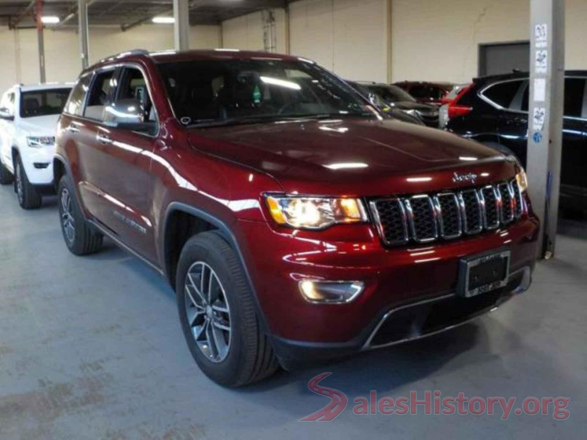 1C4RJFBG7JC200908 2018 JEEP GRAND CHEROKEE