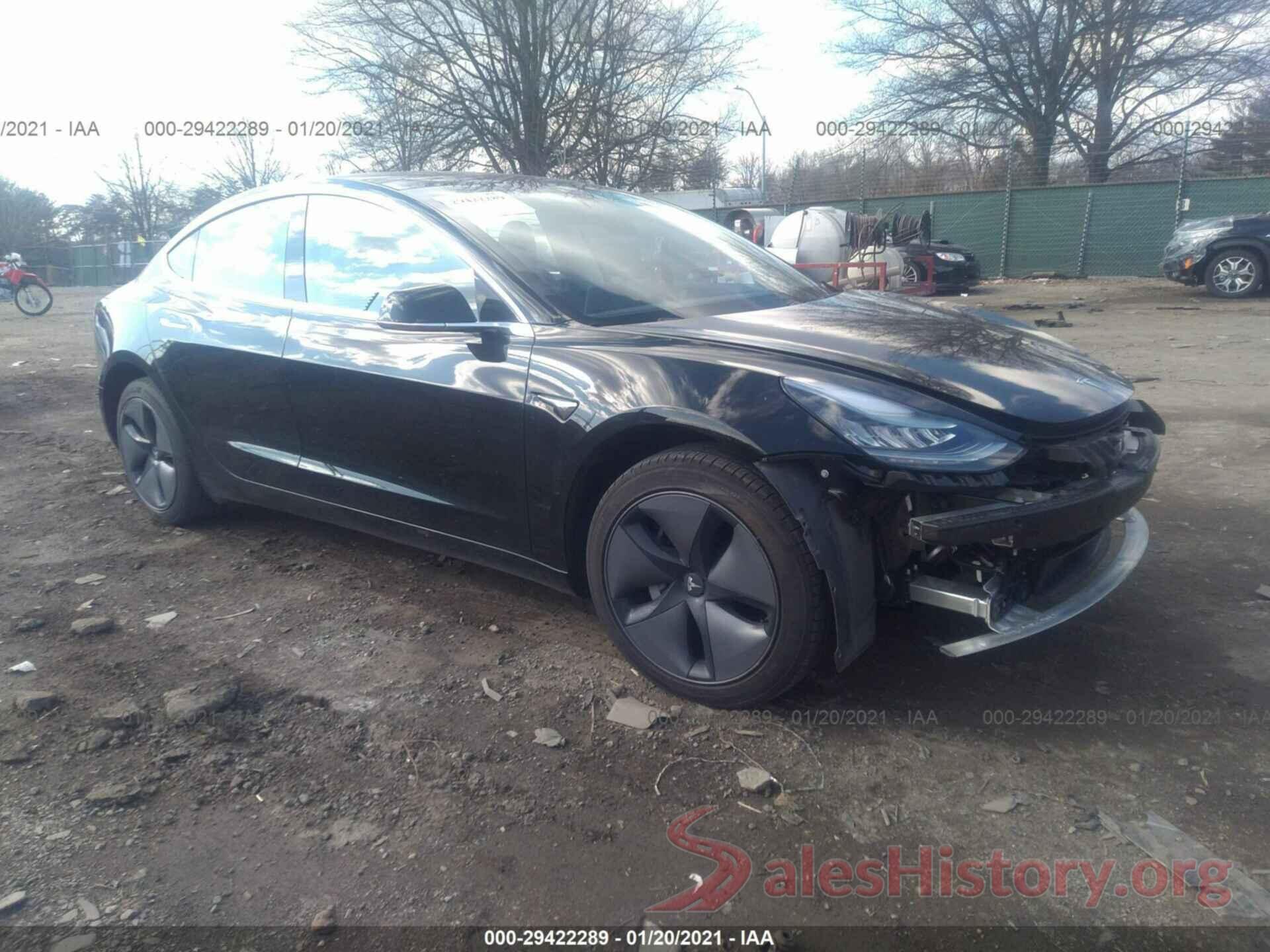 5YJ3E1EA2KF313240 2019 TESLA MODEL 3