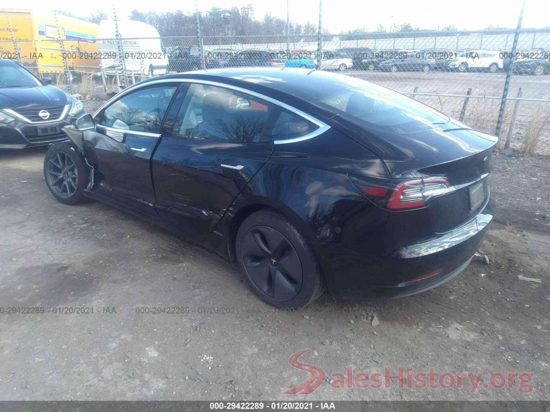 5YJ3E1EA2KF313240 2019 TESLA MODEL 3