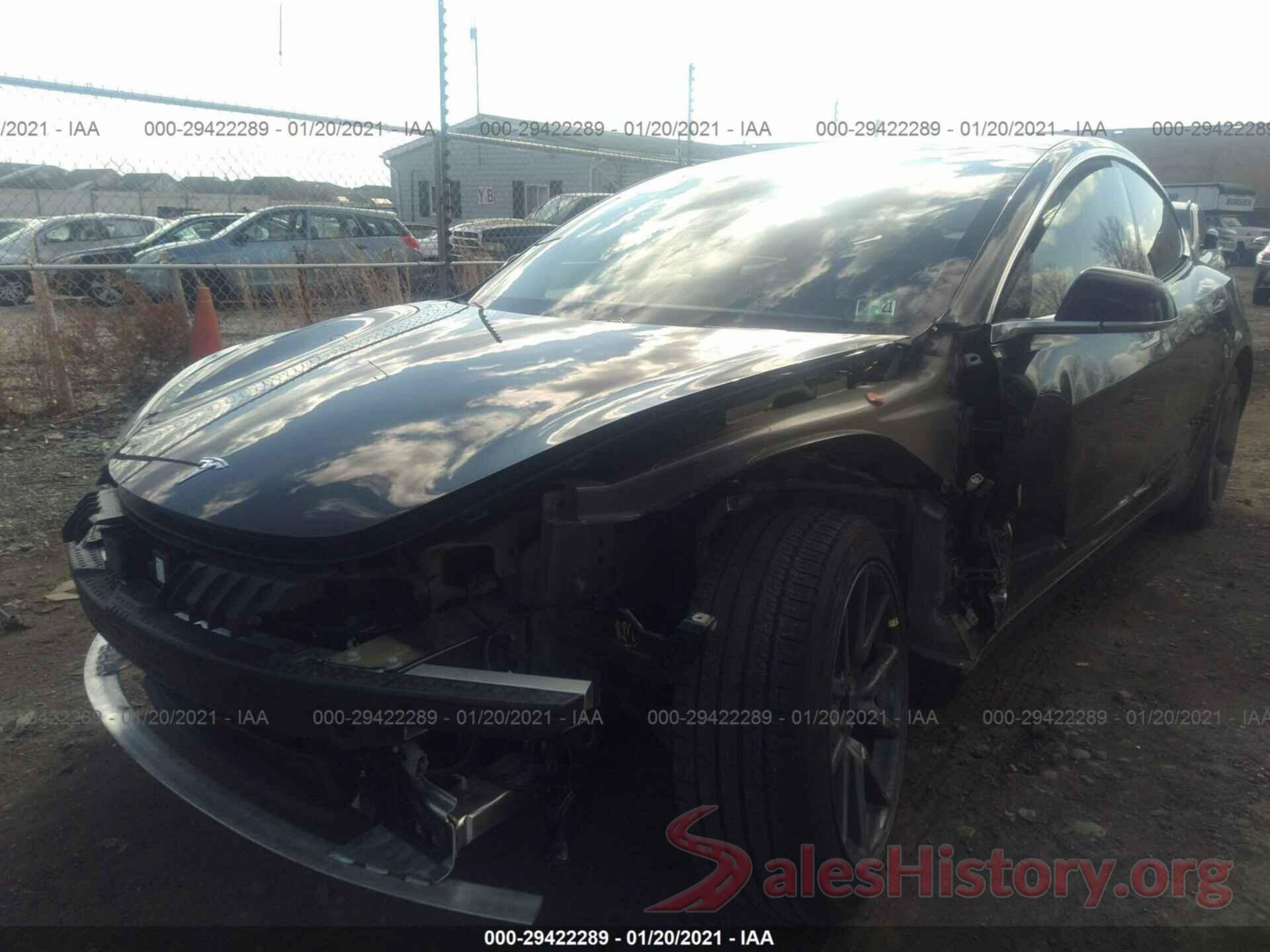 5YJ3E1EA2KF313240 2019 TESLA MODEL 3