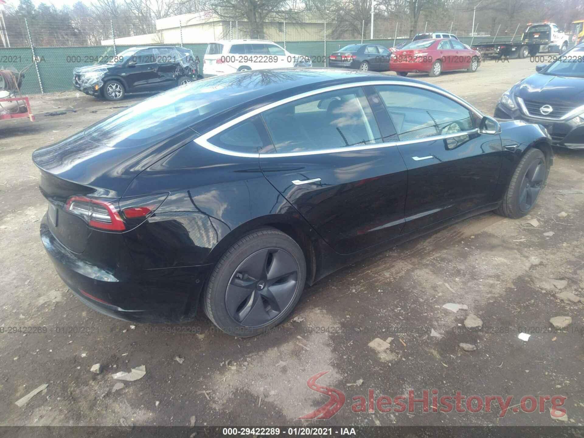 5YJ3E1EA2KF313240 2019 TESLA MODEL 3