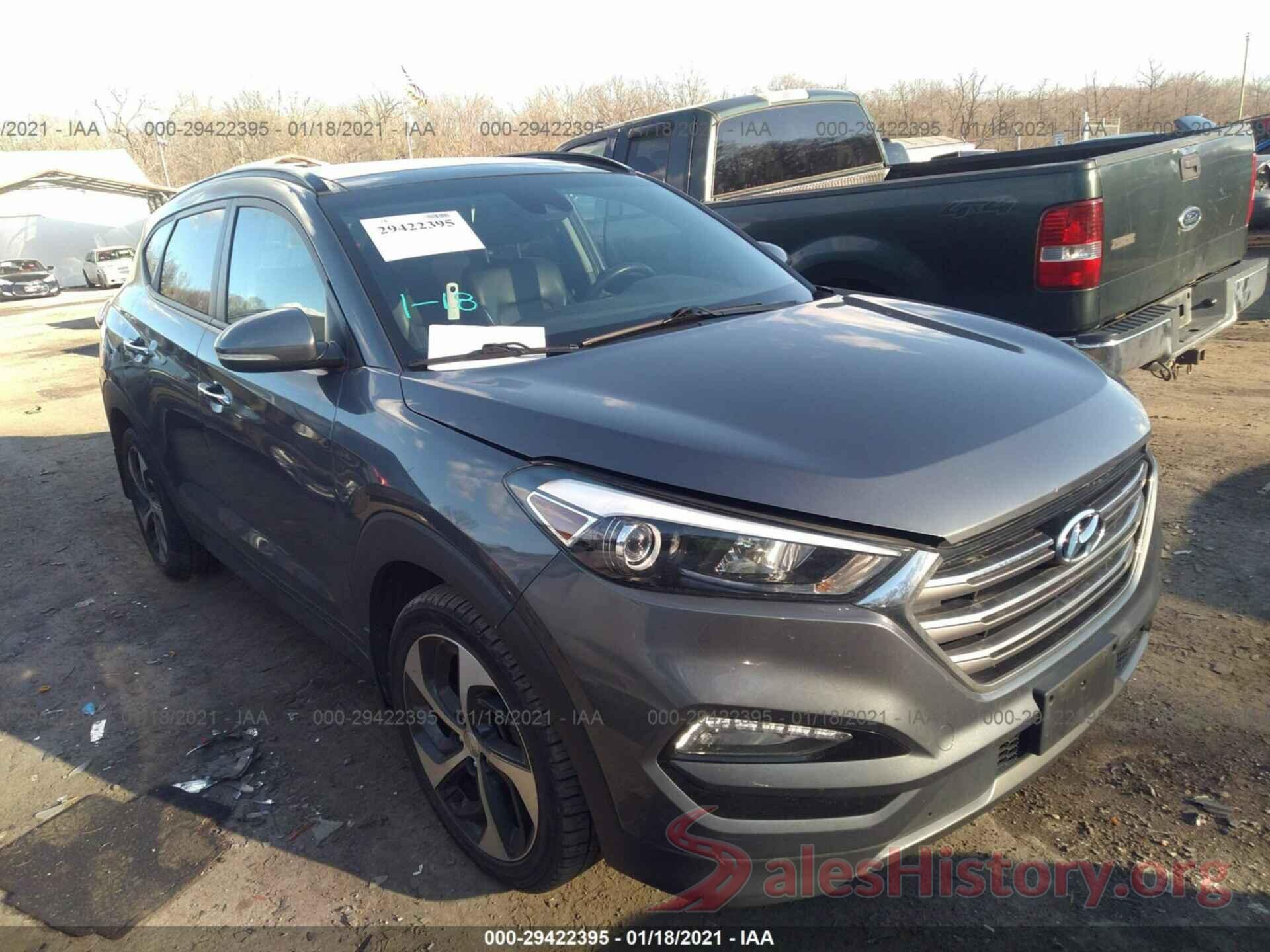 KM8J33A28GU148229 2016 HYUNDAI TUCSON