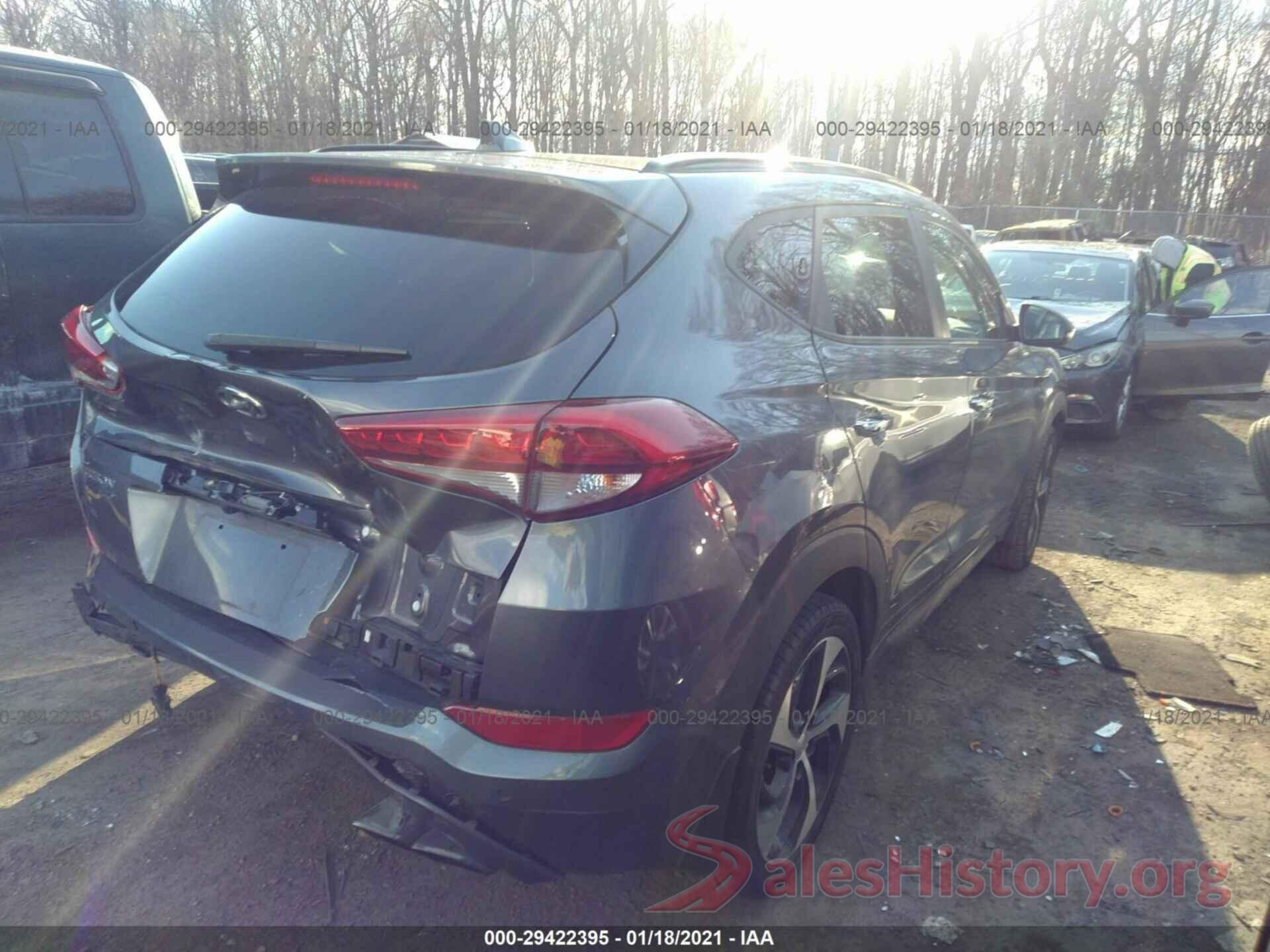 KM8J33A28GU148229 2016 HYUNDAI TUCSON