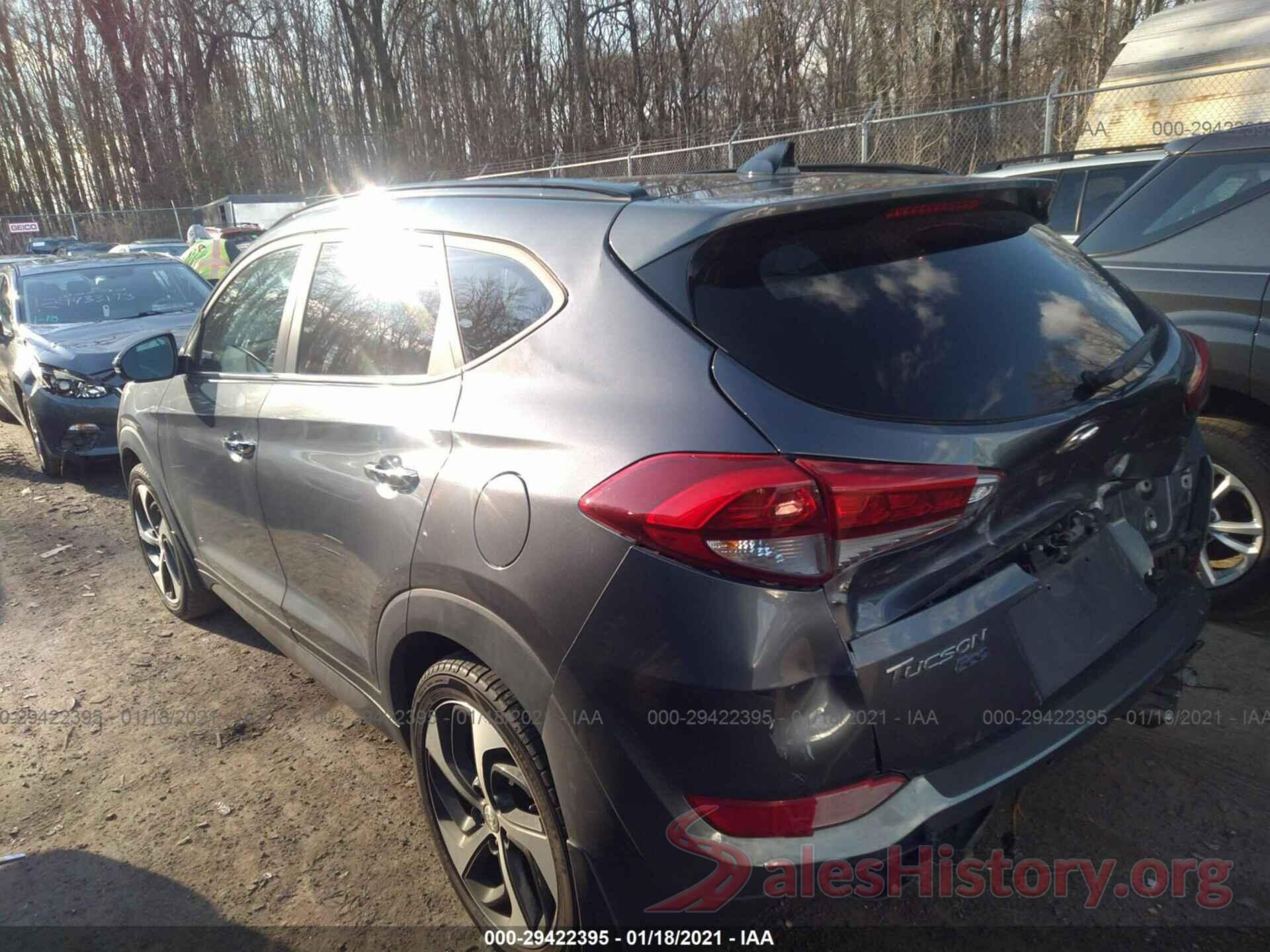 KM8J33A28GU148229 2016 HYUNDAI TUCSON