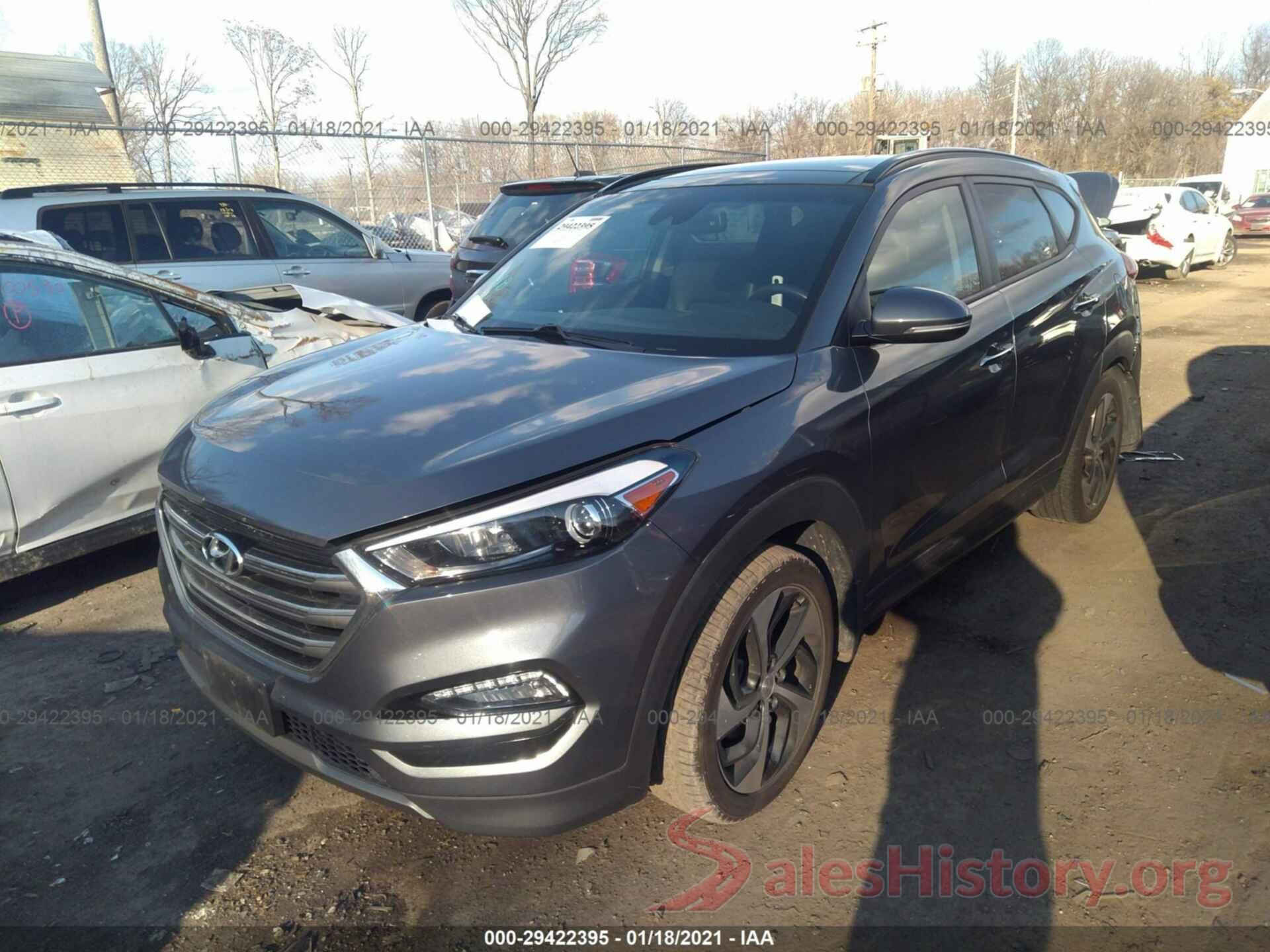 KM8J33A28GU148229 2016 HYUNDAI TUCSON