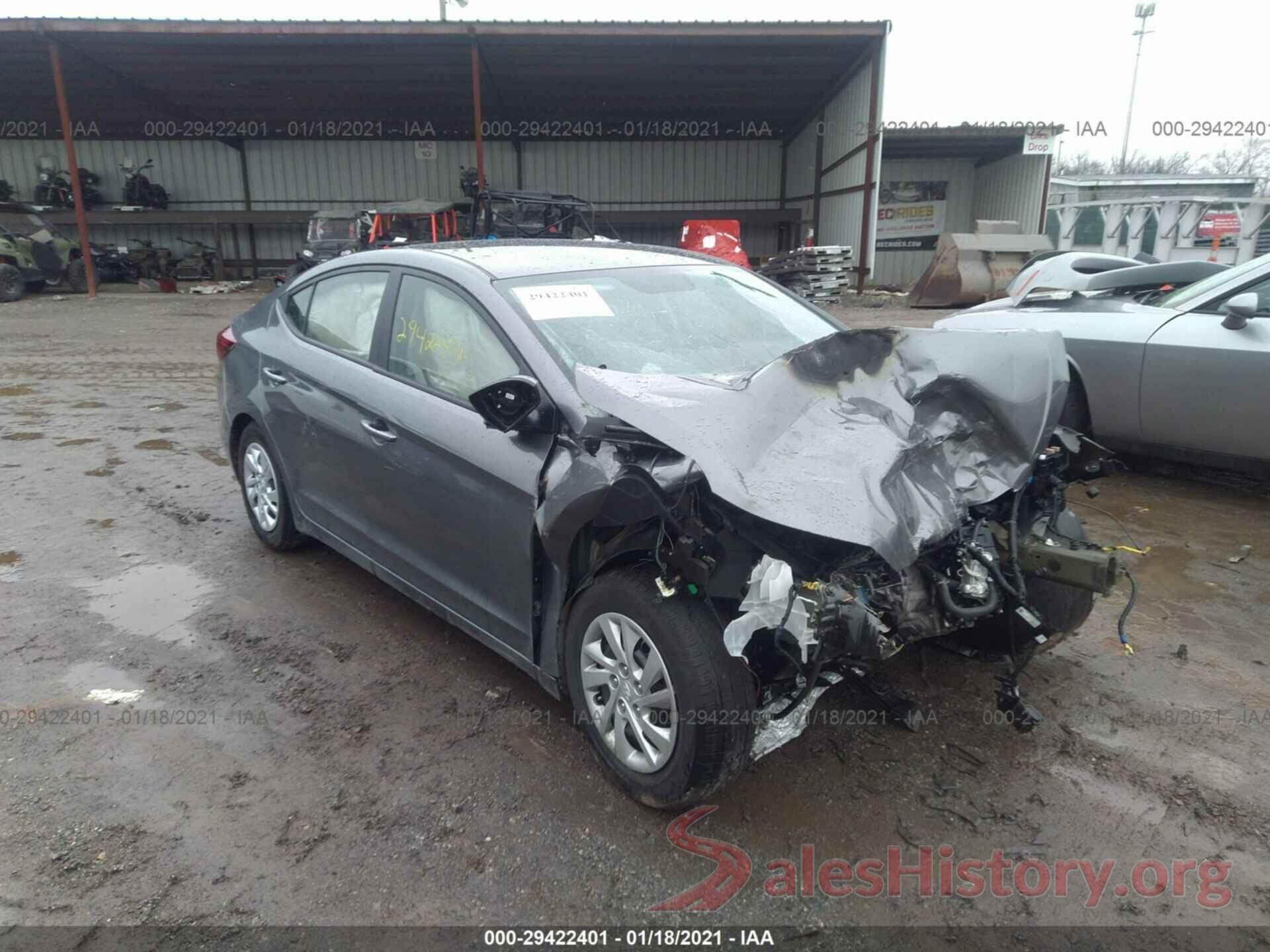 5NPD74LF9KH468173 2019 HYUNDAI ELANTRA