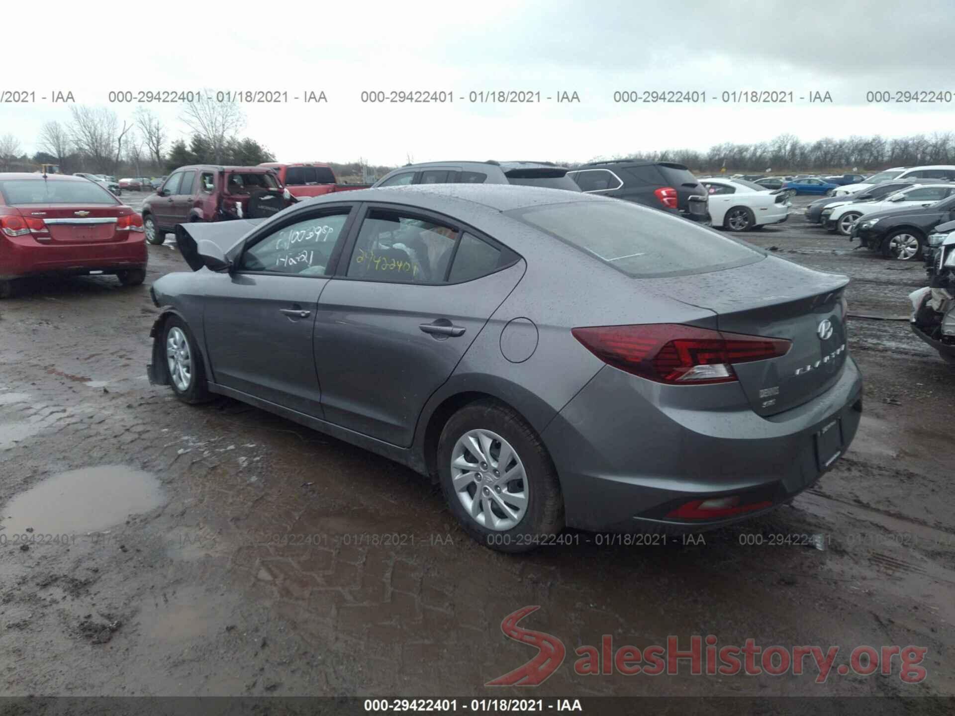 5NPD74LF9KH468173 2019 HYUNDAI ELANTRA