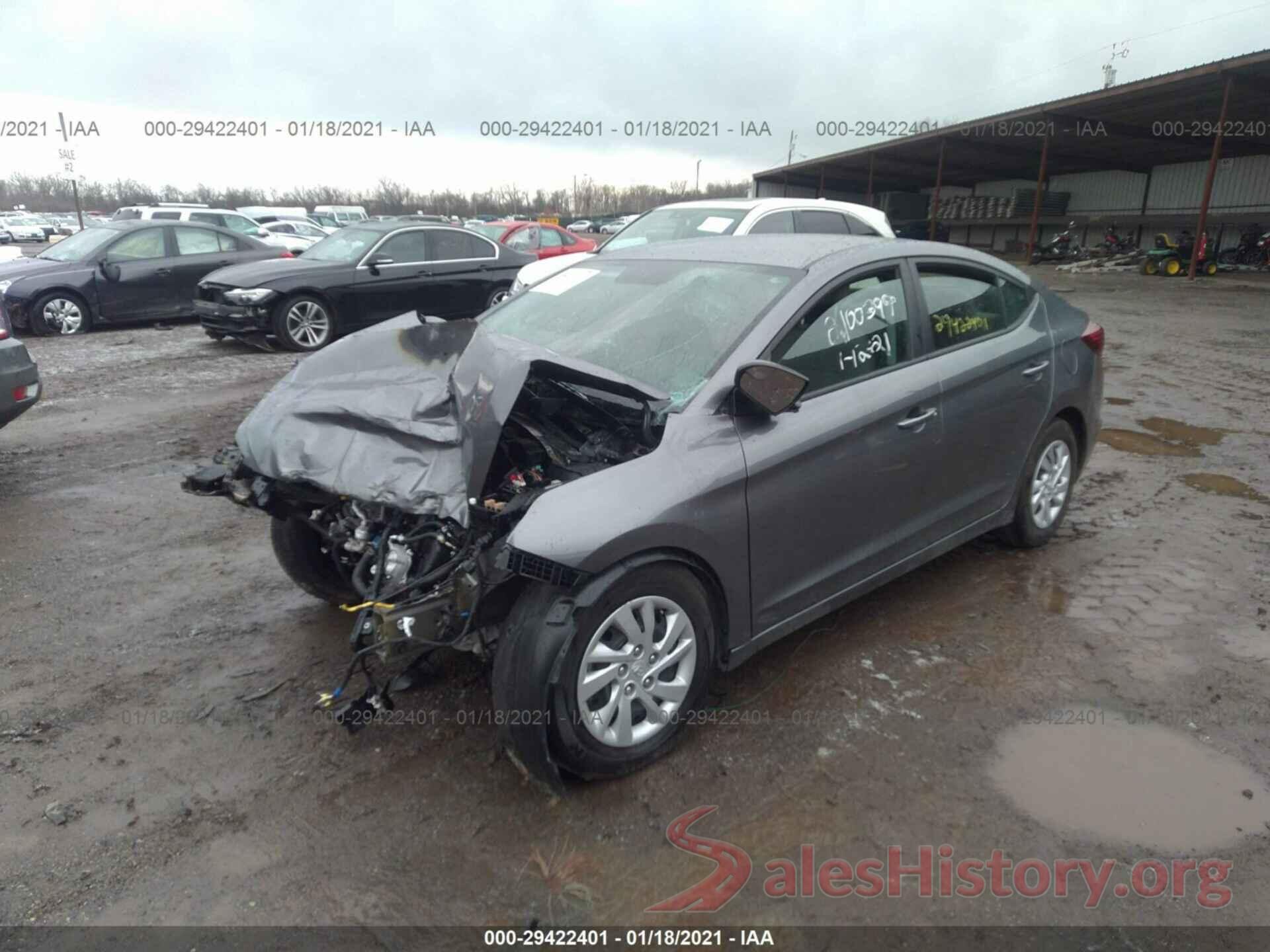 5NPD74LF9KH468173 2019 HYUNDAI ELANTRA