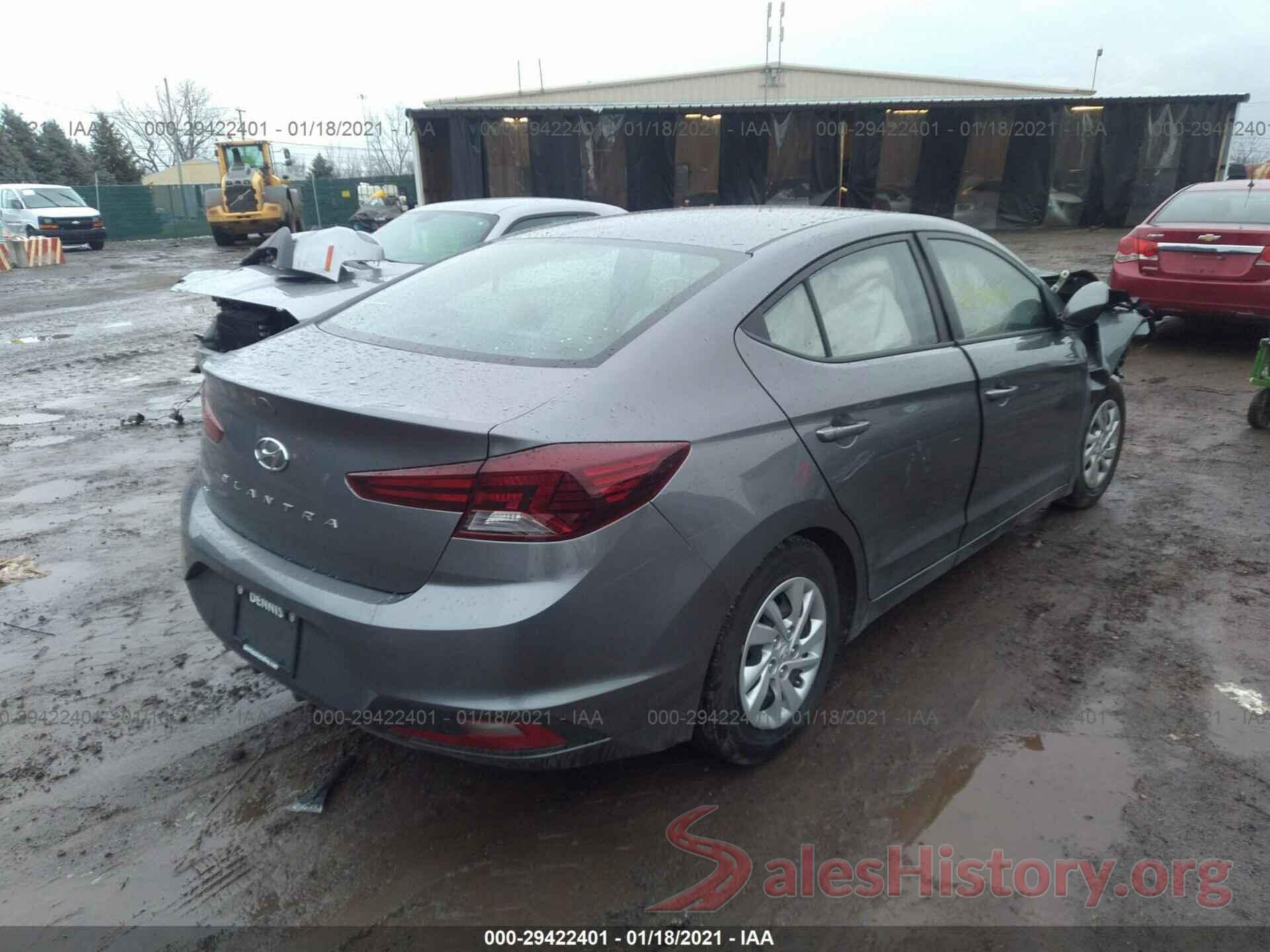 5NPD74LF9KH468173 2019 HYUNDAI ELANTRA