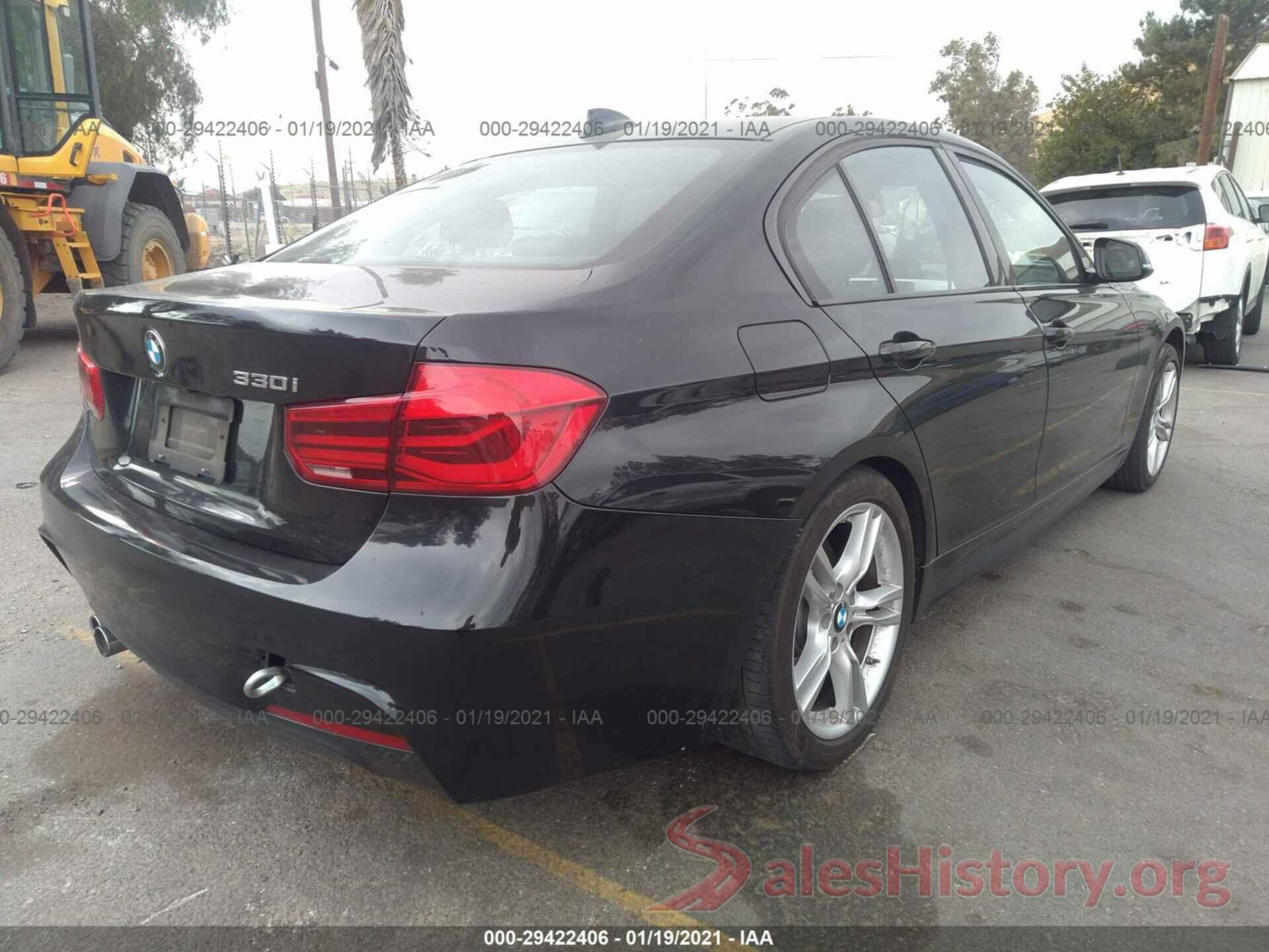 WBA8B9G56JNV00555 2018 BMW 3 SERIES