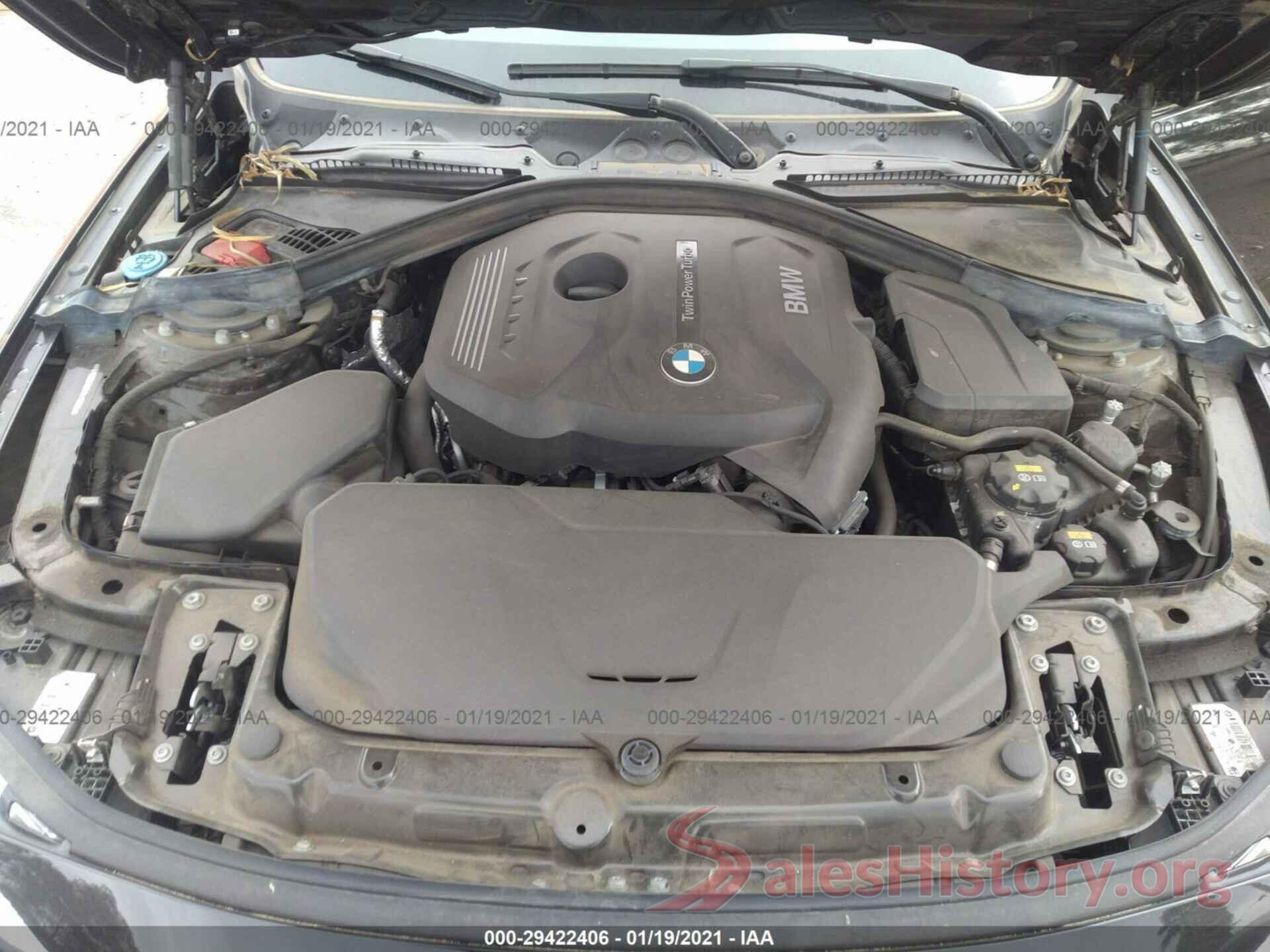 WBA8B9G56JNV00555 2018 BMW 3 SERIES