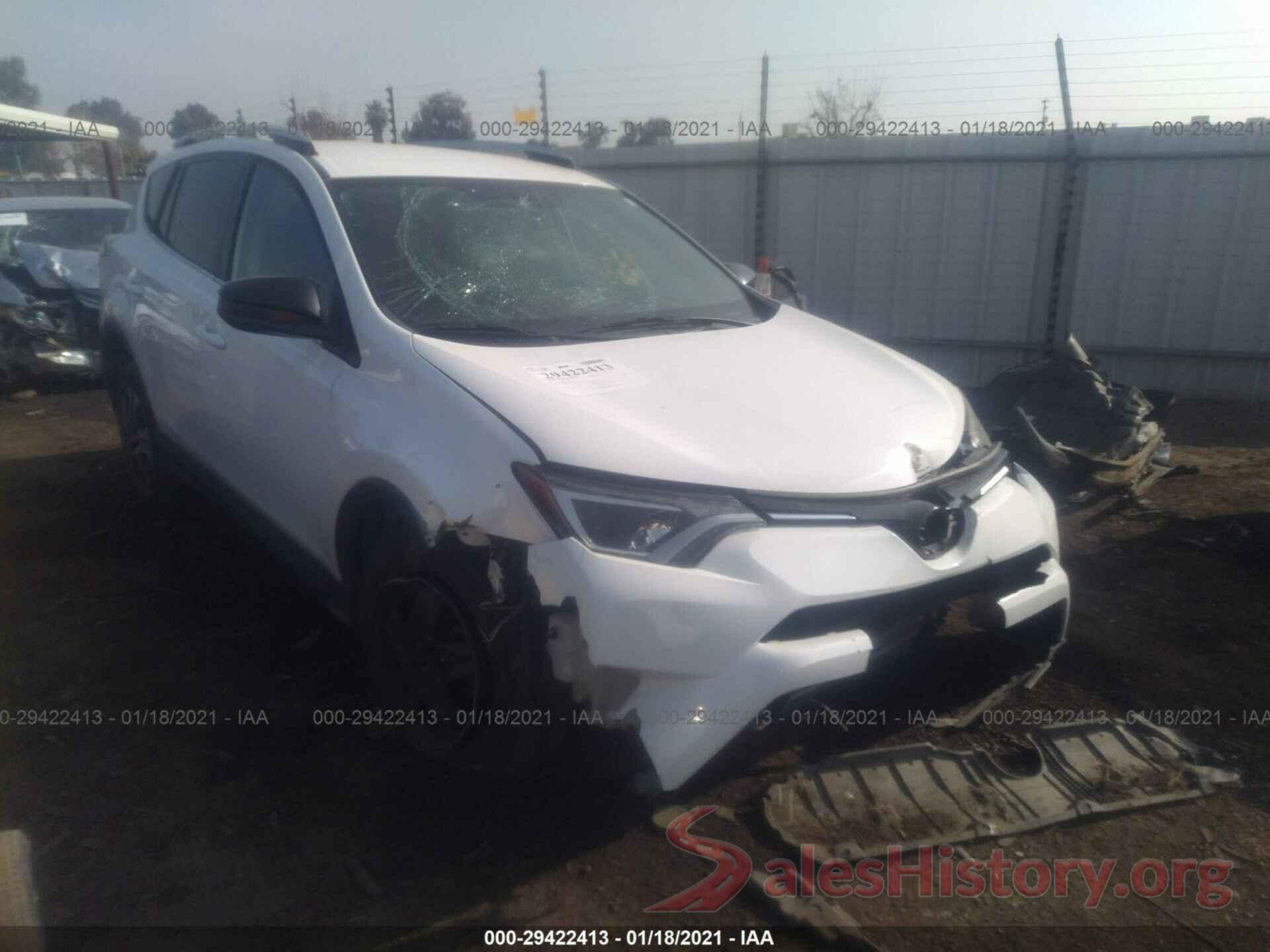 2T3BFREV7GW486201 2016 TOYOTA RAV4