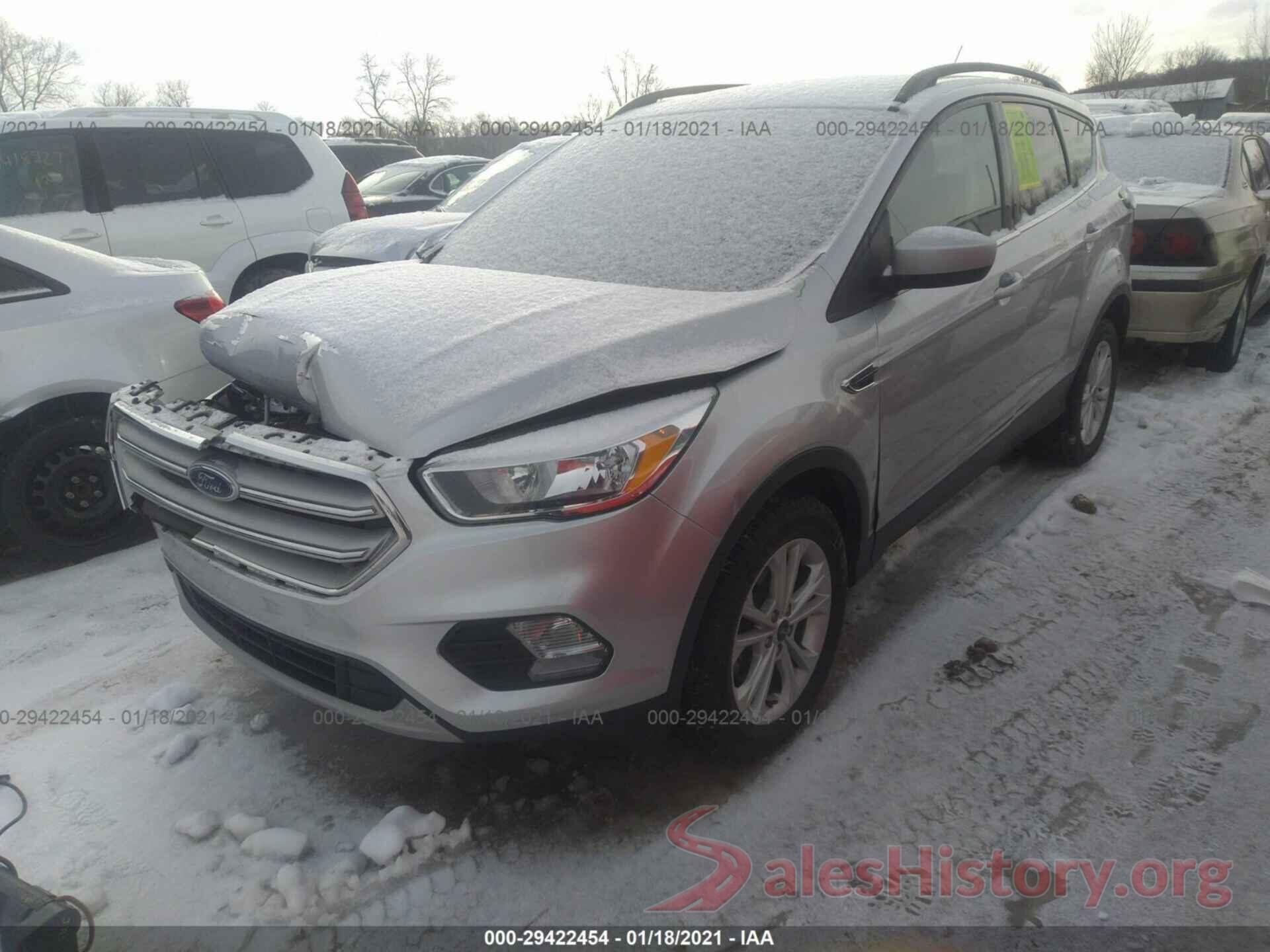 1FMCU0GD5JUC10710 2018 FORD ESCAPE