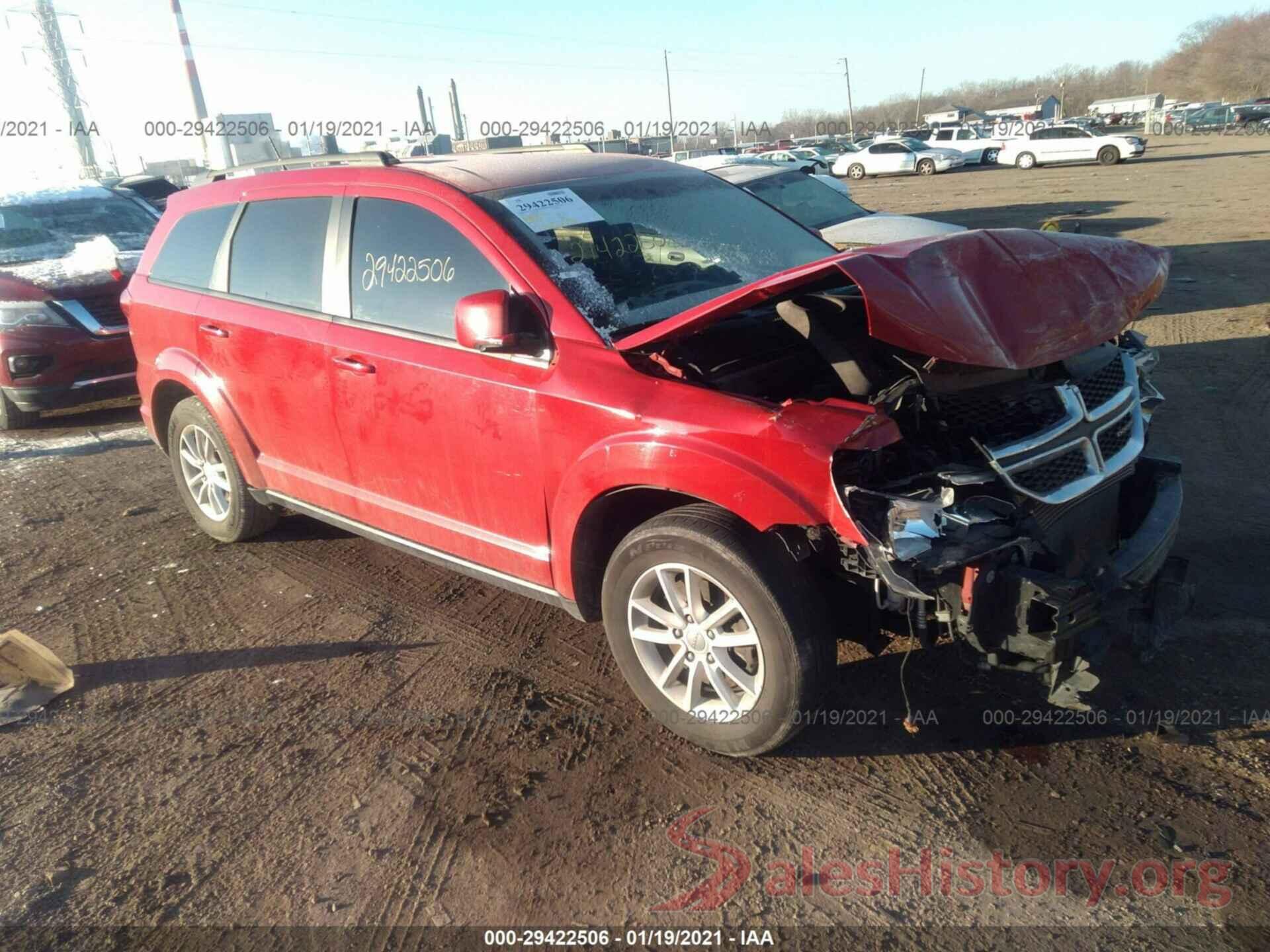 3C4PDCBG8HT536871 2017 DODGE JOURNEY