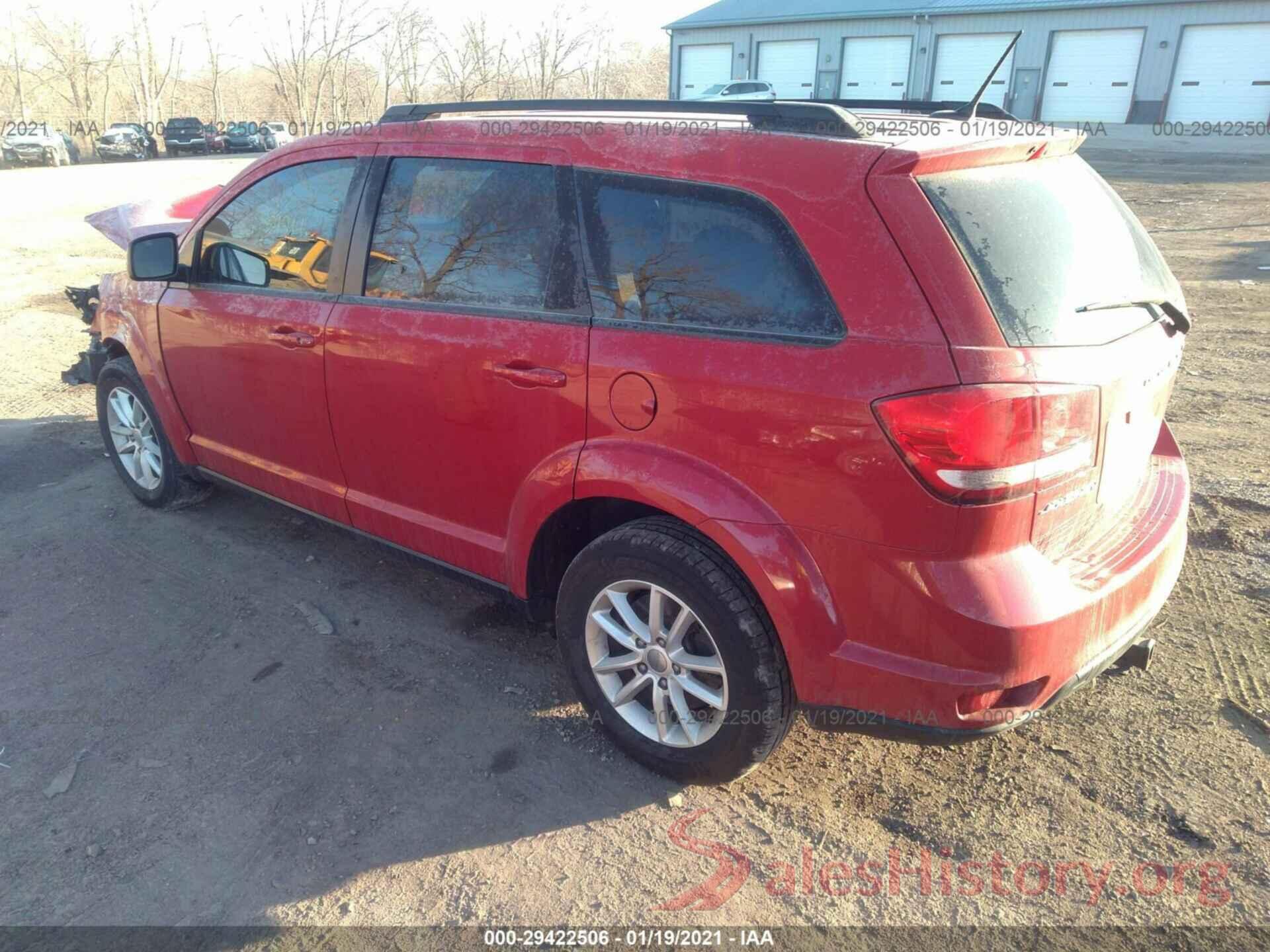 3C4PDCBG8HT536871 2017 DODGE JOURNEY