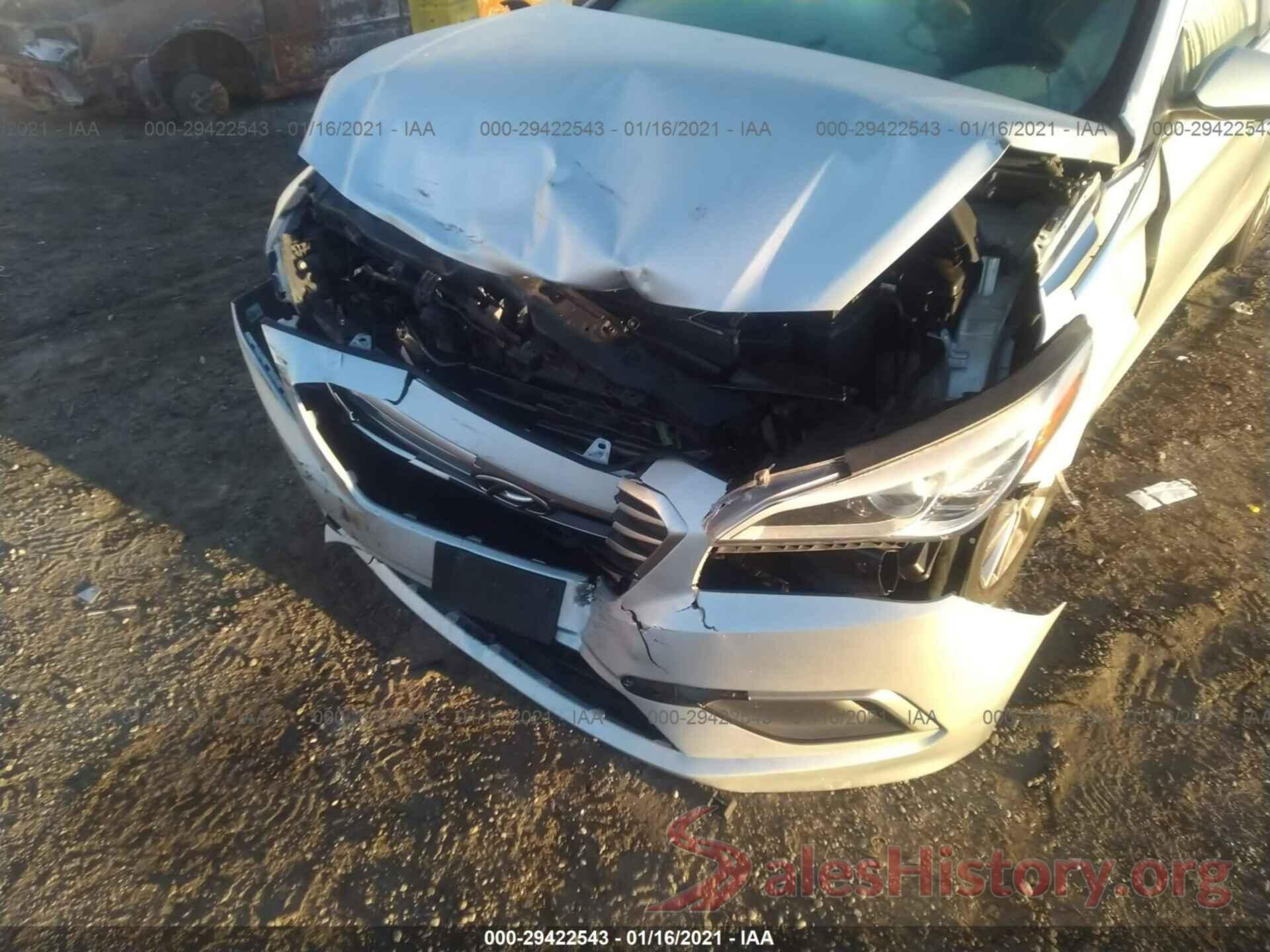 5NPE24AF0HH557421 2017 HYUNDAI SONATA