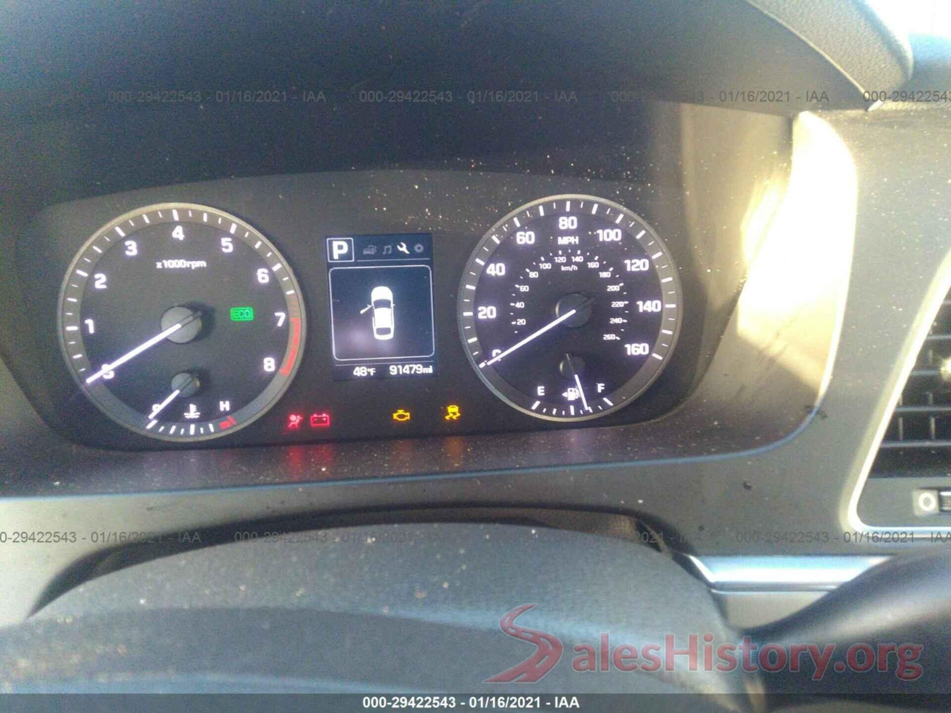 5NPE24AF0HH557421 2017 HYUNDAI SONATA