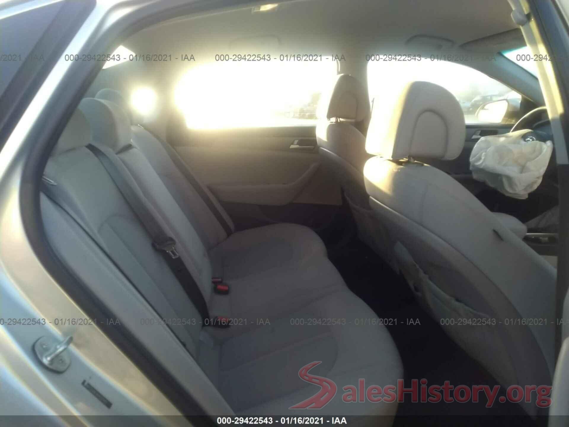 5NPE24AF0HH557421 2017 HYUNDAI SONATA