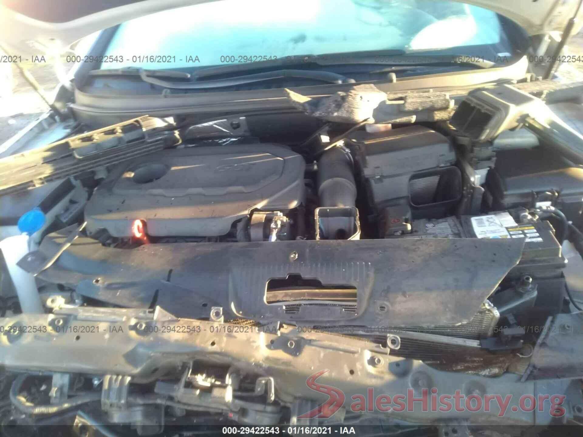 5NPE24AF0HH557421 2017 HYUNDAI SONATA