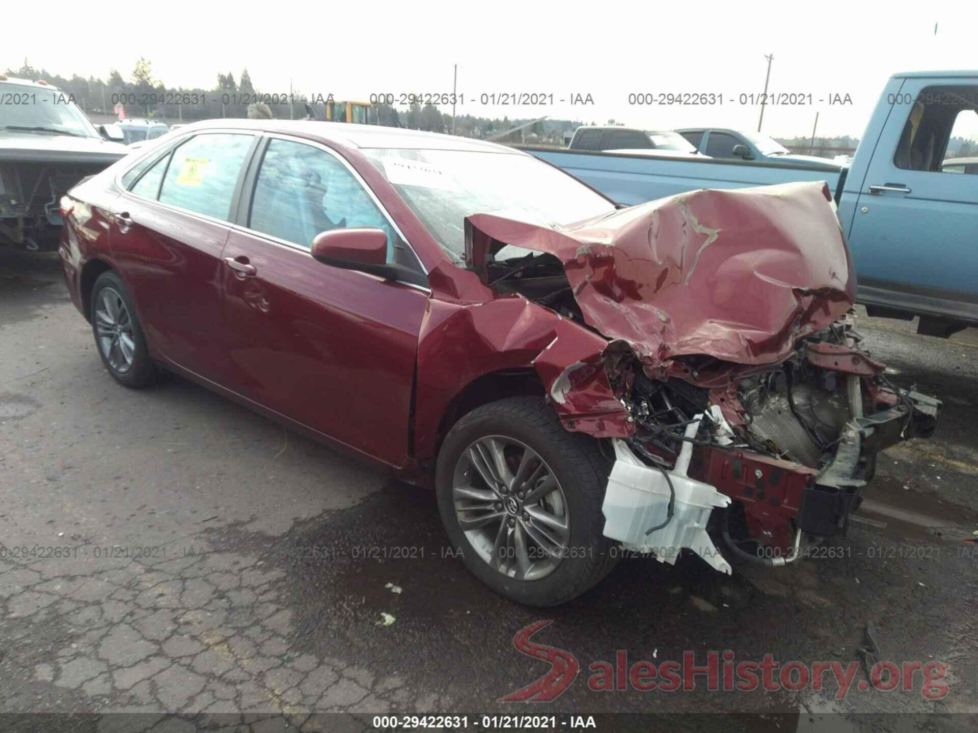 4T1BF1FK8GU607476 2016 TOYOTA CAMRY