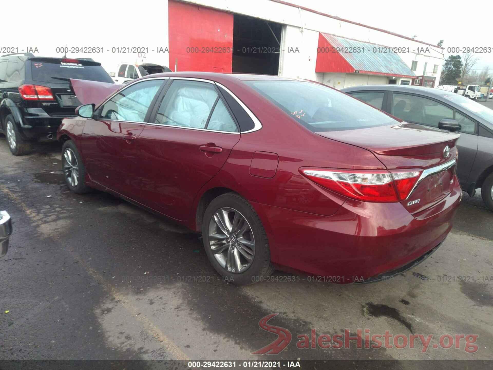 4T1BF1FK8GU607476 2016 TOYOTA CAMRY