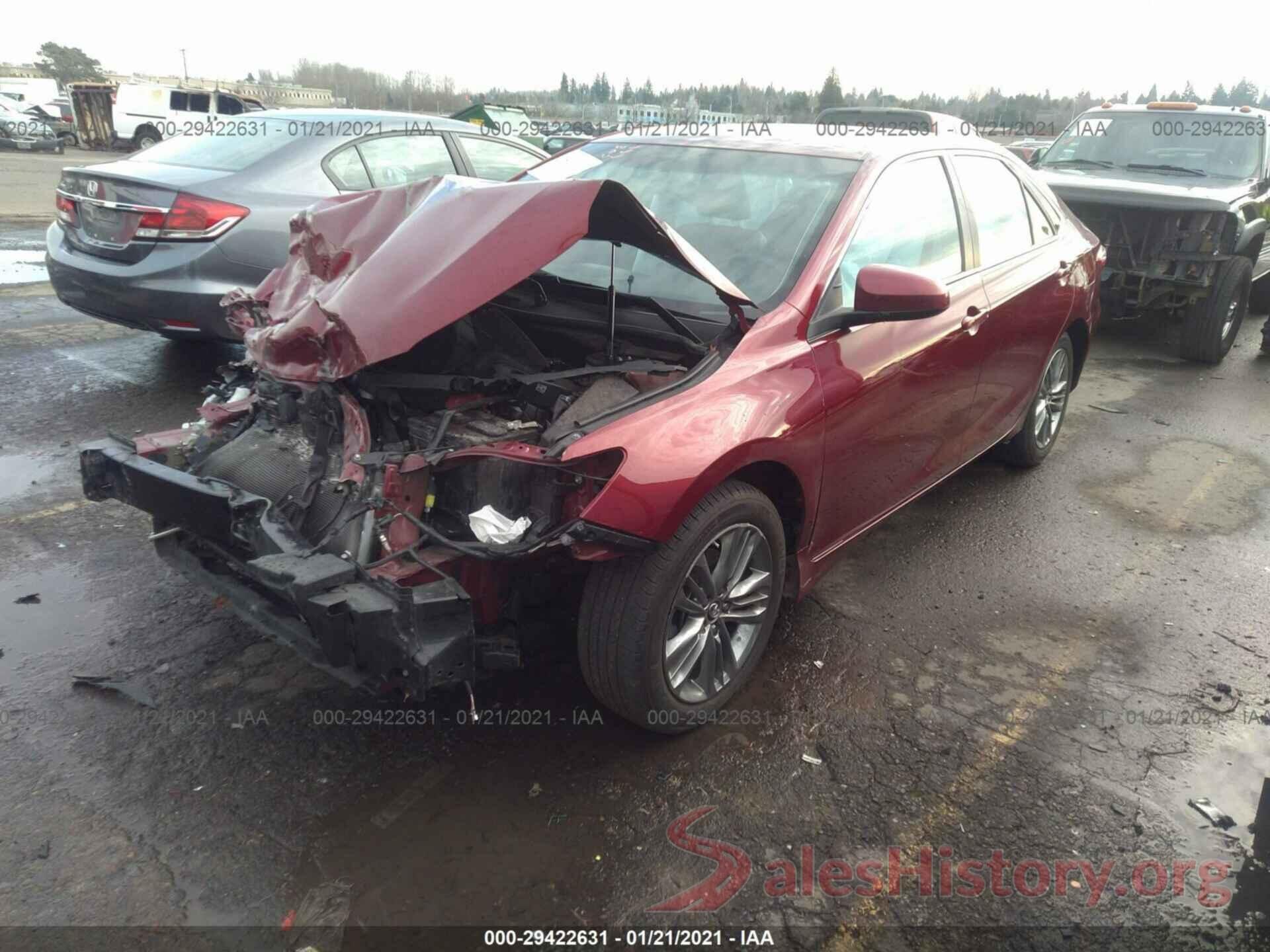 4T1BF1FK8GU607476 2016 TOYOTA CAMRY