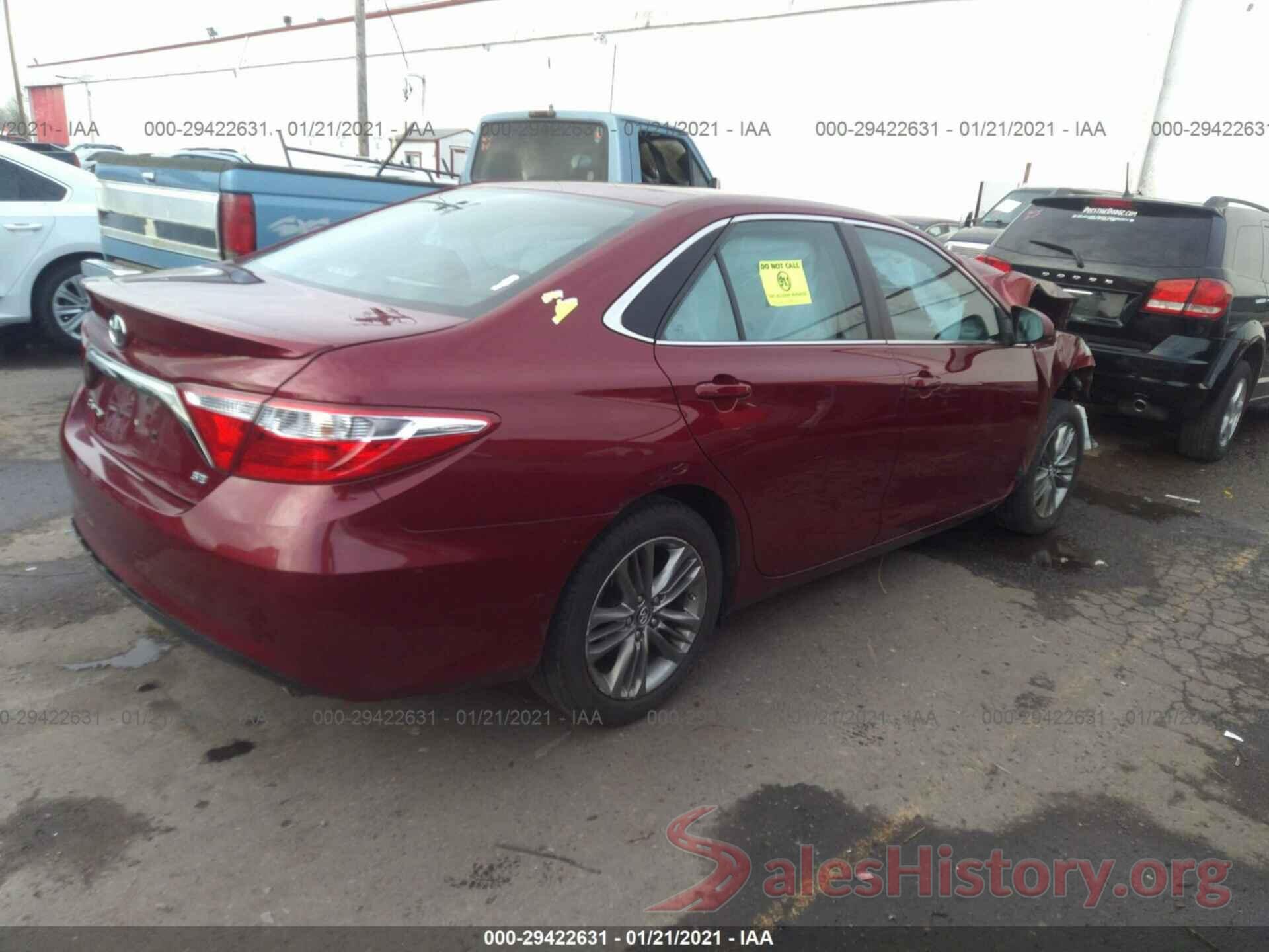 4T1BF1FK8GU607476 2016 TOYOTA CAMRY