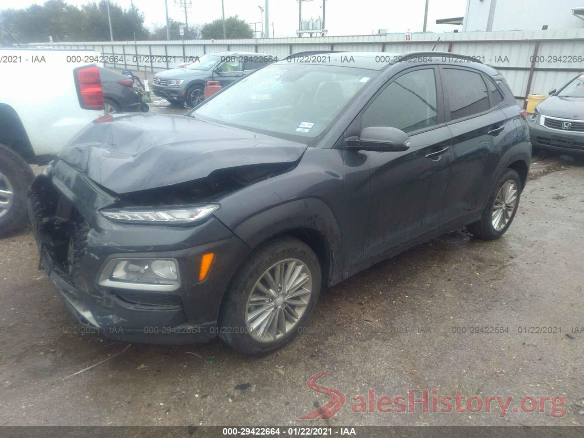 KM8K6CAA3JU096390 2018 HYUNDAI KONA