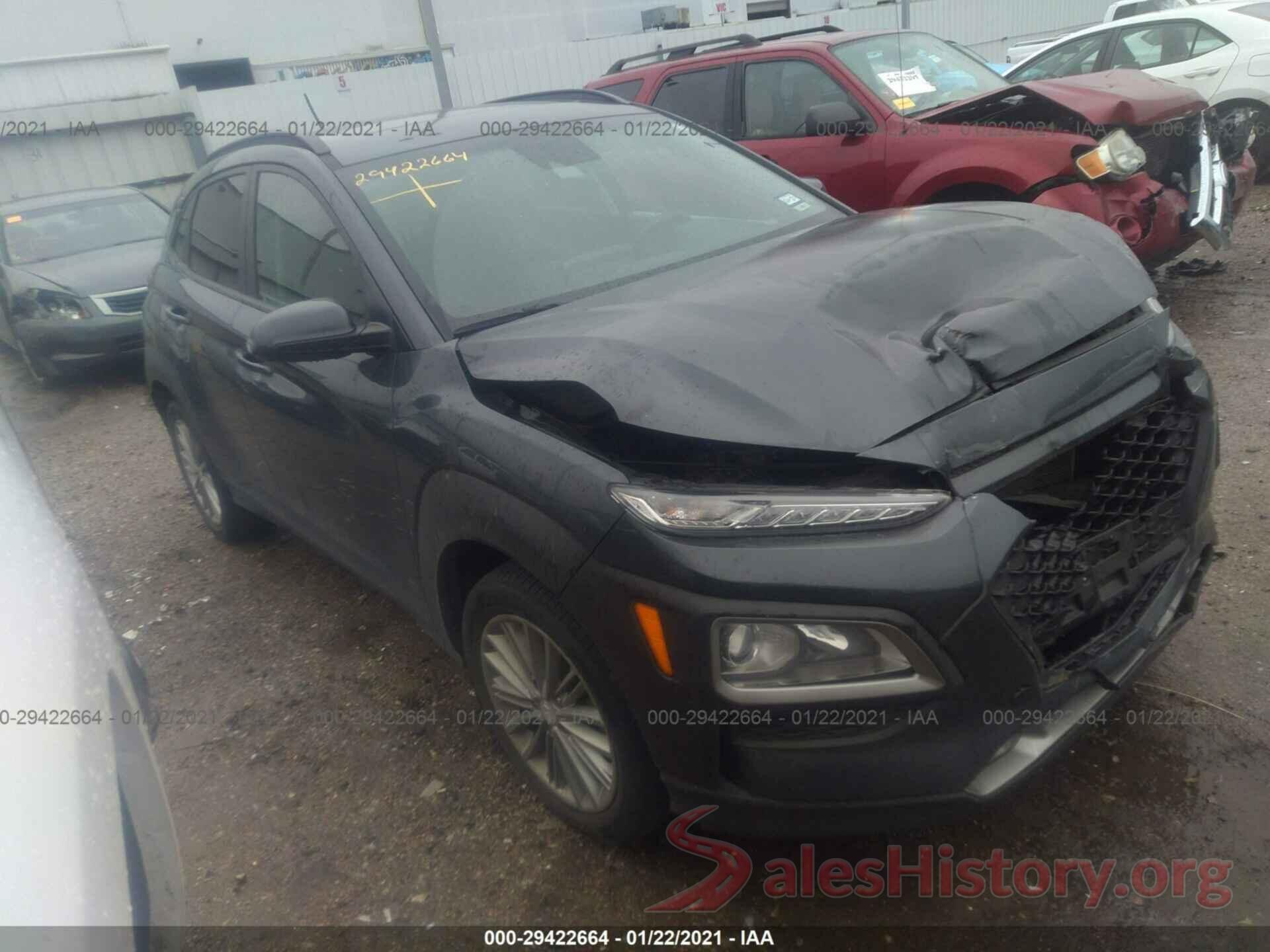 KM8K6CAA3JU096390 2018 HYUNDAI KONA