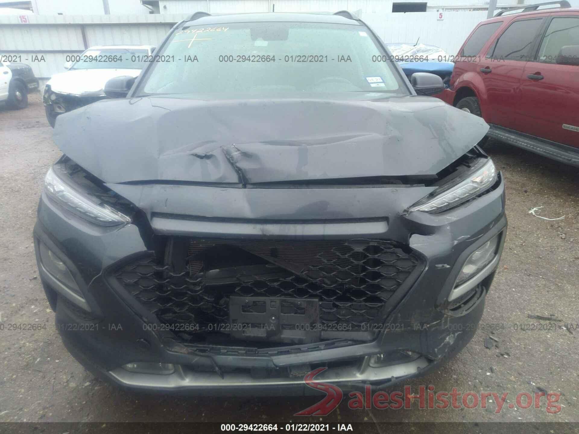 KM8K6CAA3JU096390 2018 HYUNDAI KONA