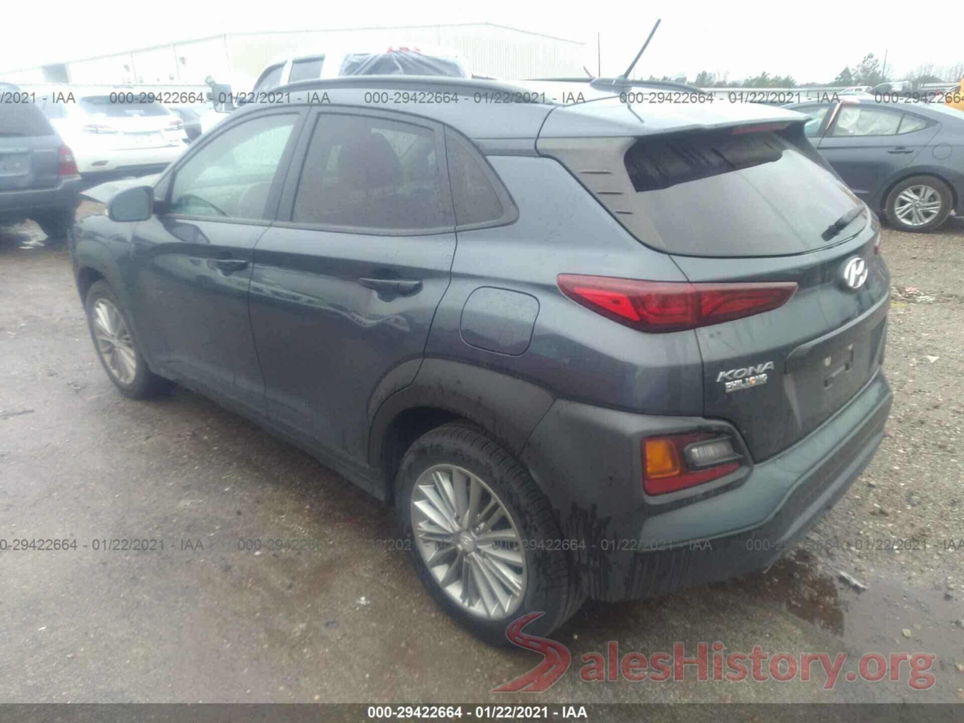 KM8K6CAA3JU096390 2018 HYUNDAI KONA