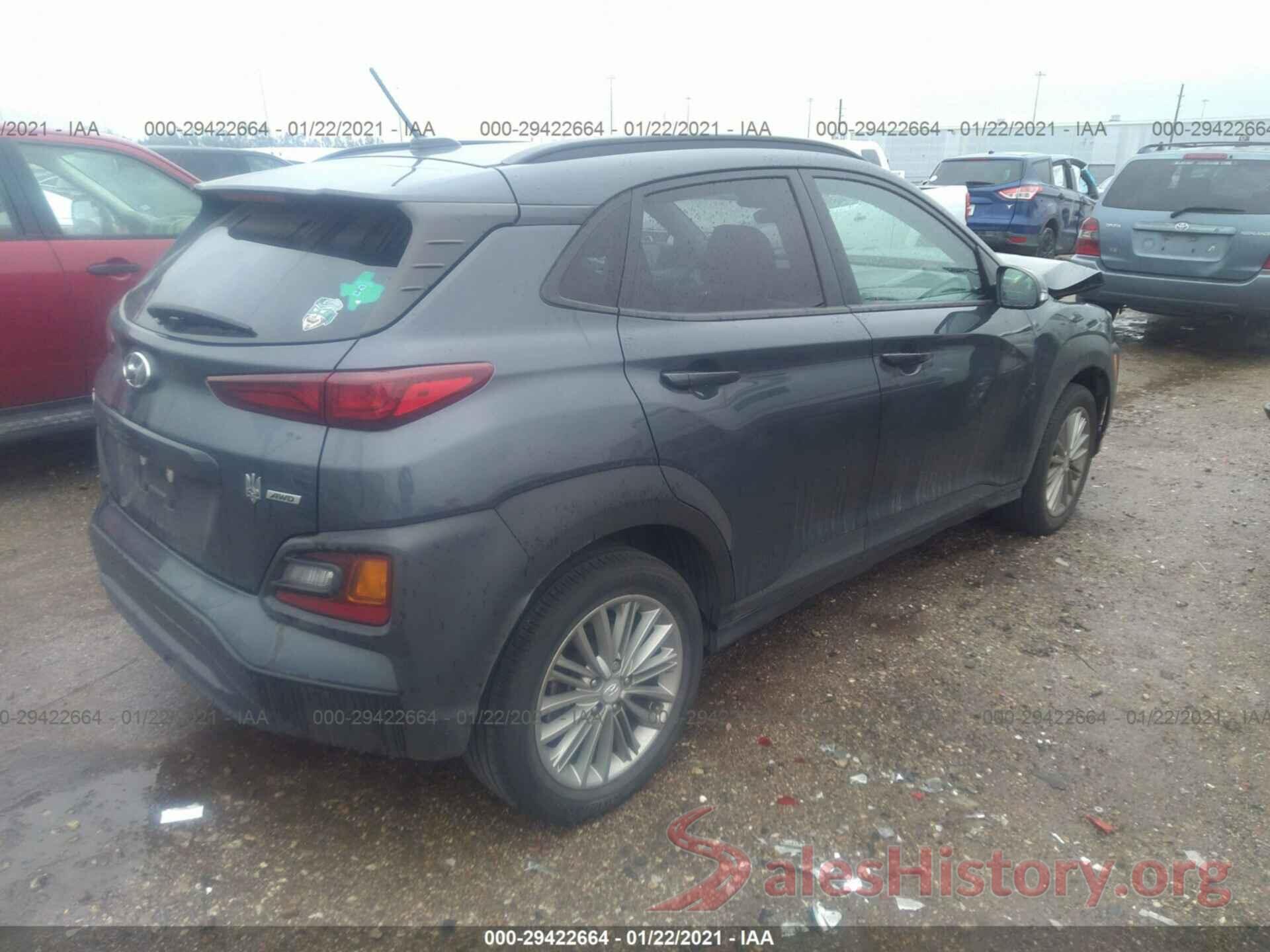 KM8K6CAA3JU096390 2018 HYUNDAI KONA