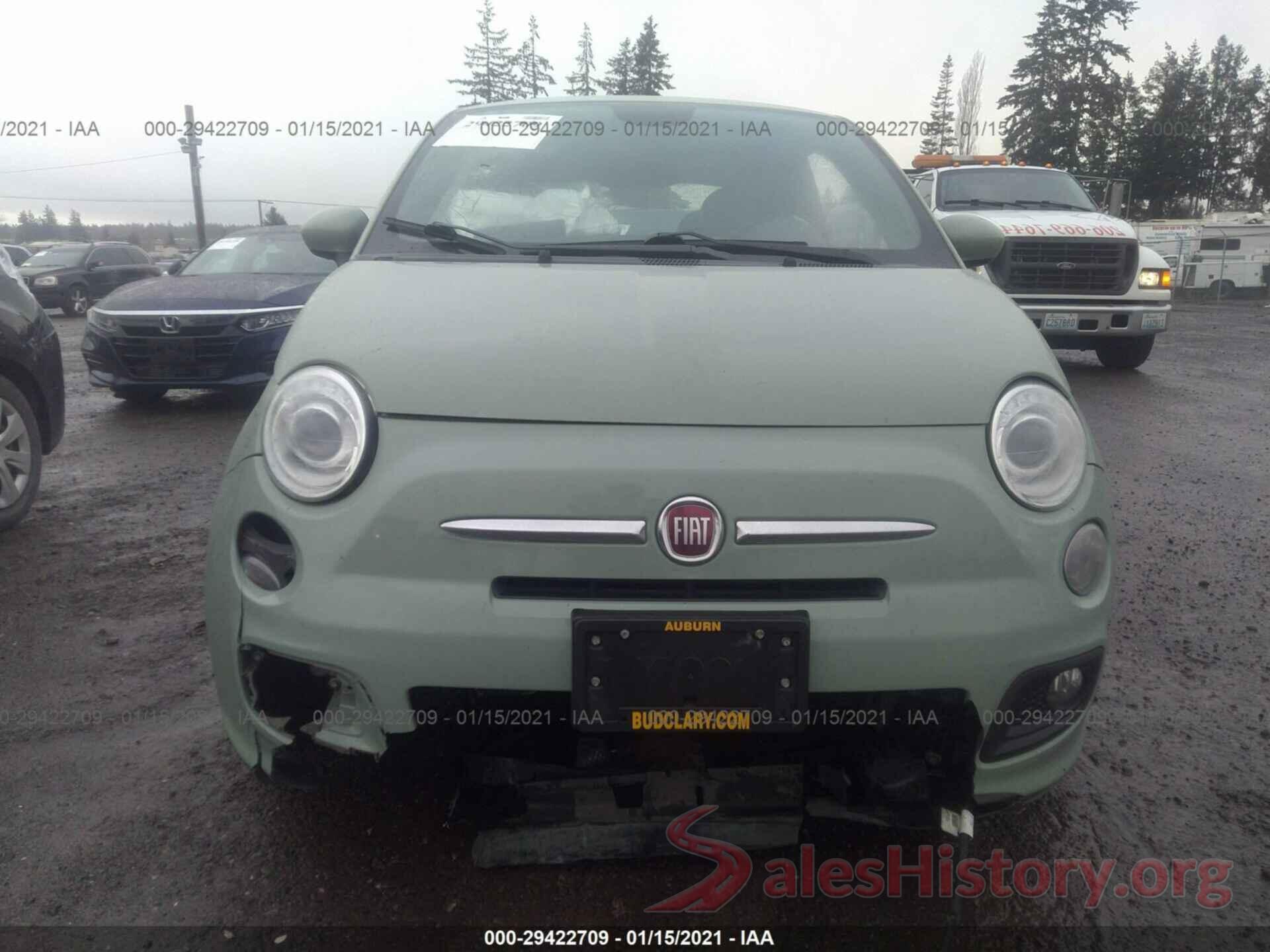 3C3CFFBR0FT661327 2015 FIAT 500