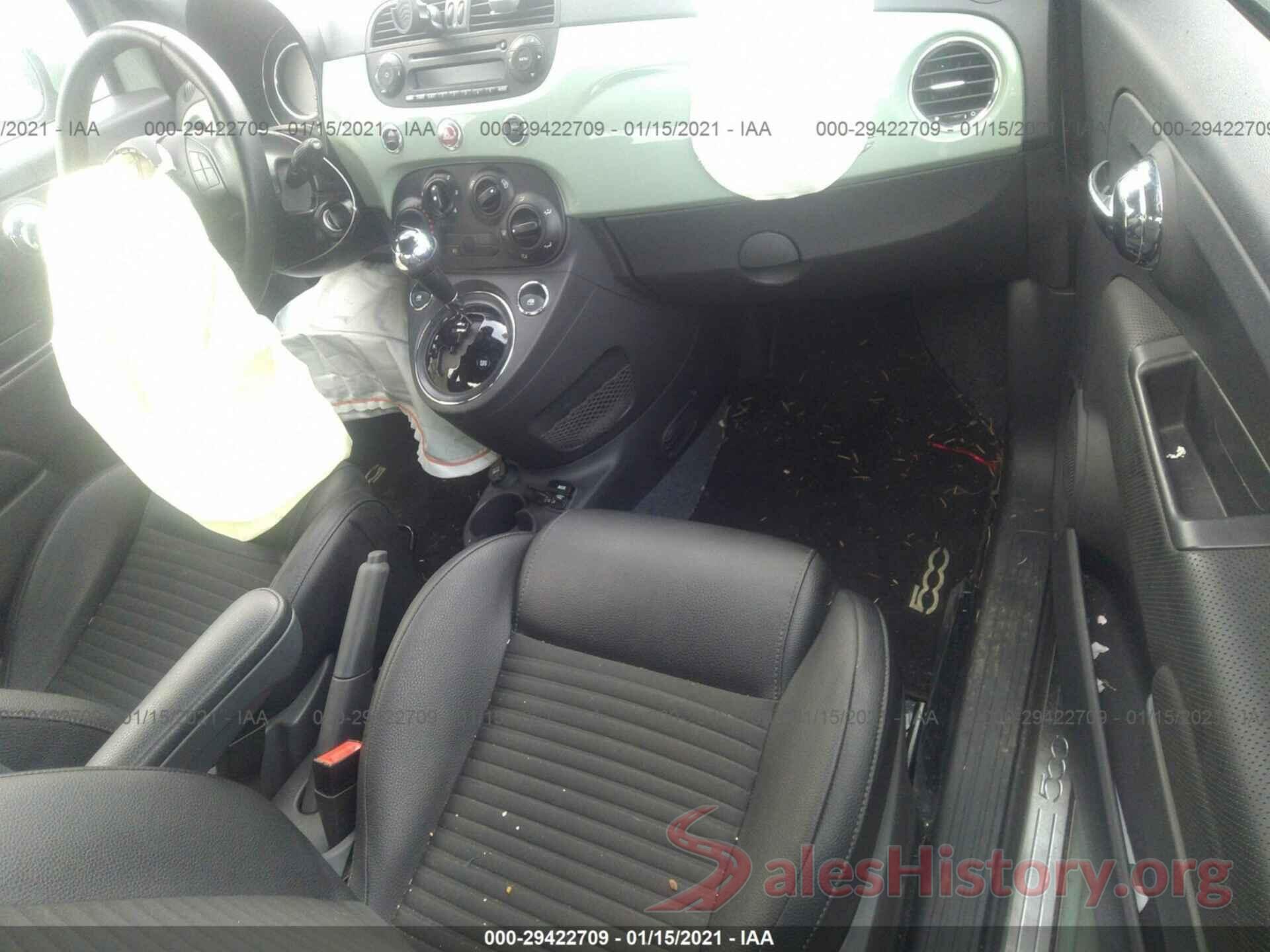 3C3CFFBR0FT661327 2015 FIAT 500