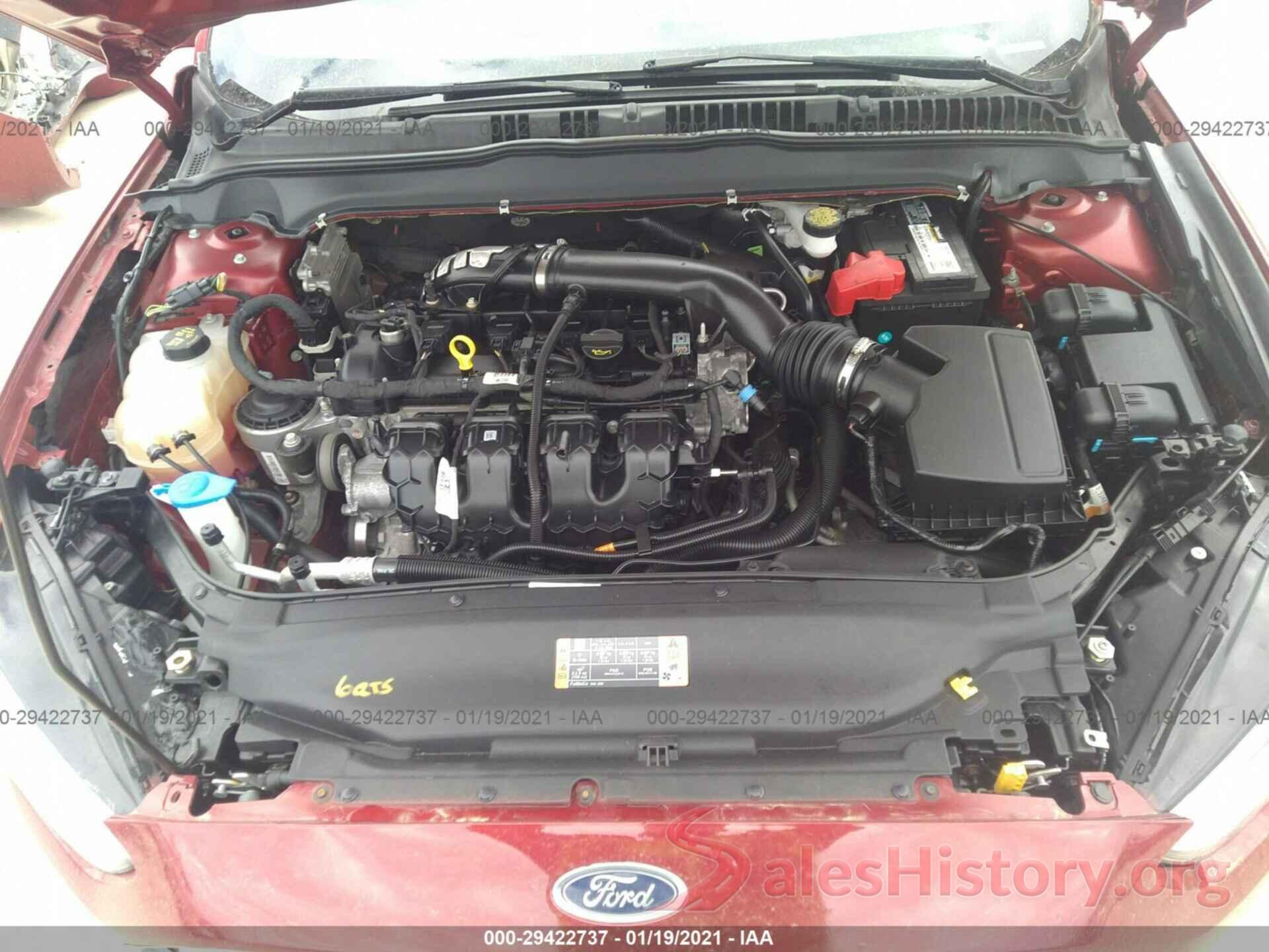 3FA6P0T9XGR310172 2016 FORD FUSION