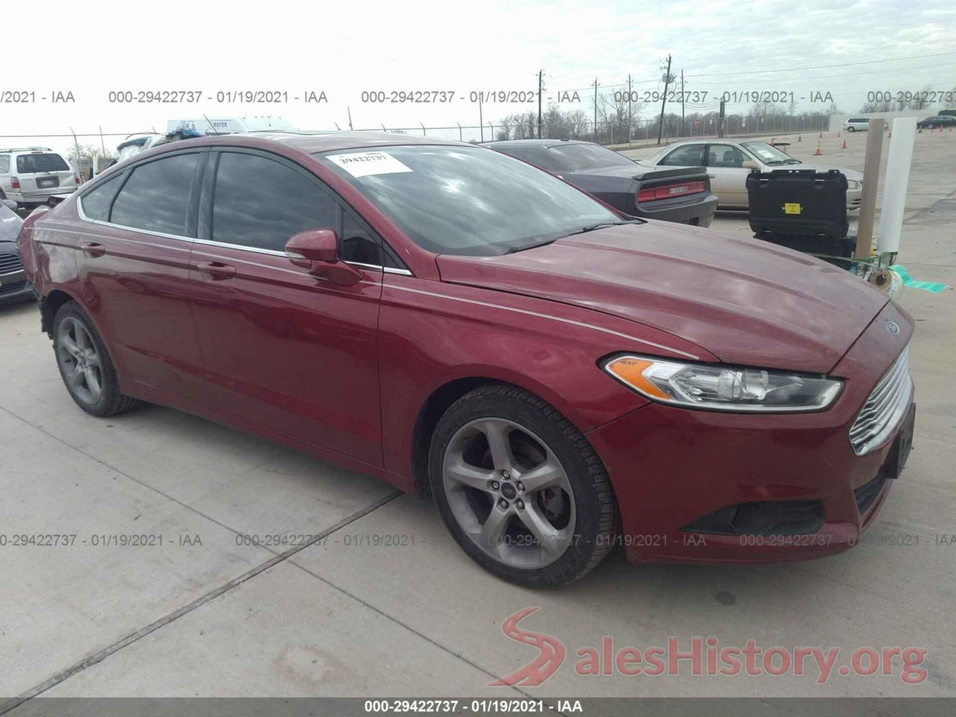 3FA6P0T9XGR310172 2016 FORD FUSION