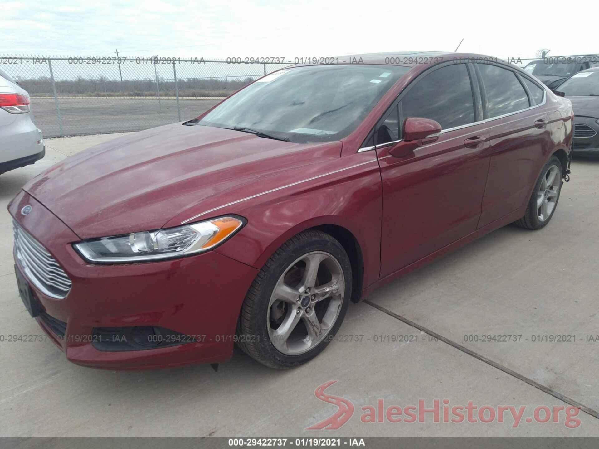 3FA6P0T9XGR310172 2016 FORD FUSION