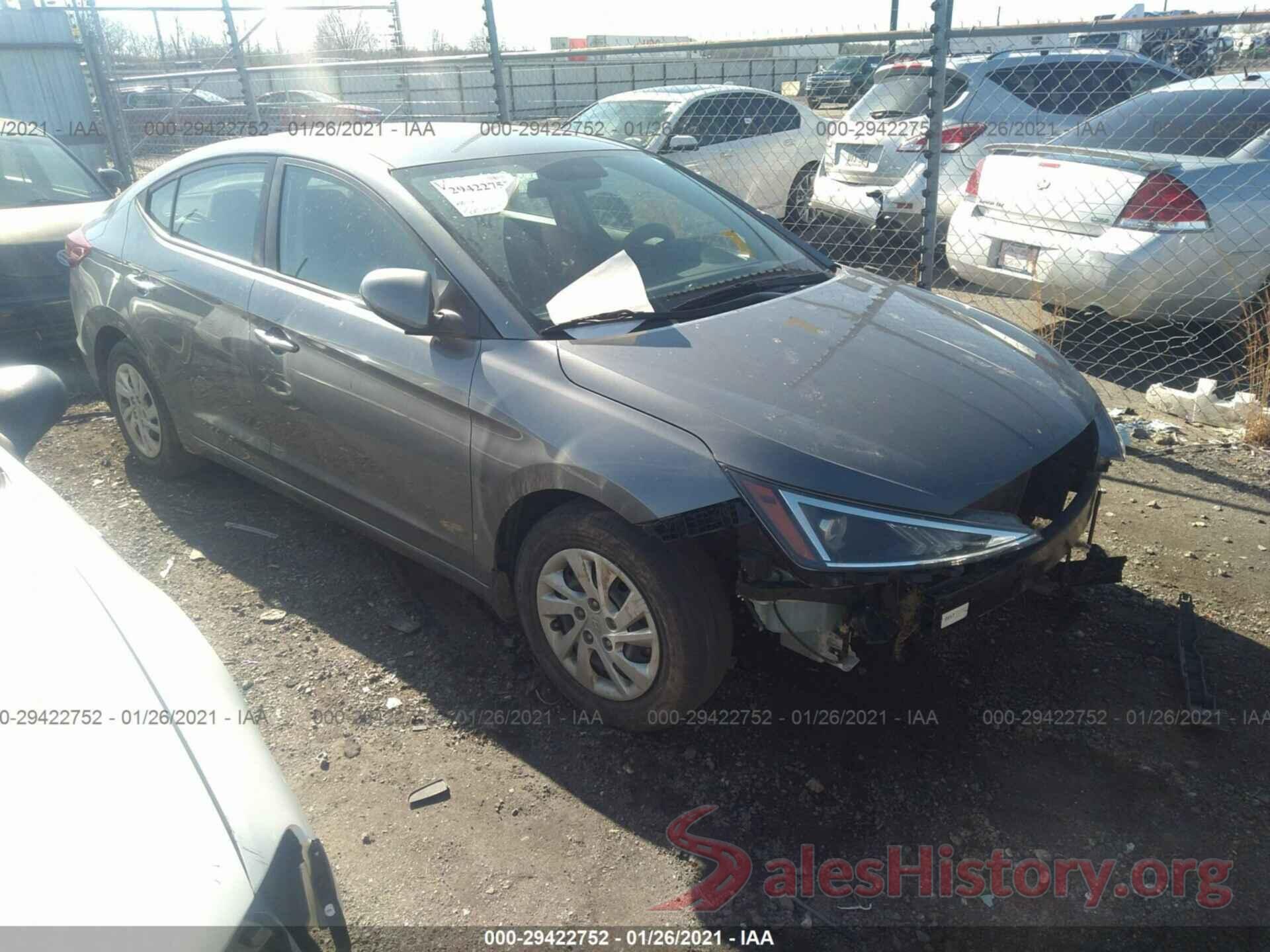 5NPD74LFXKH410282 2019 HYUNDAI ELANTRA