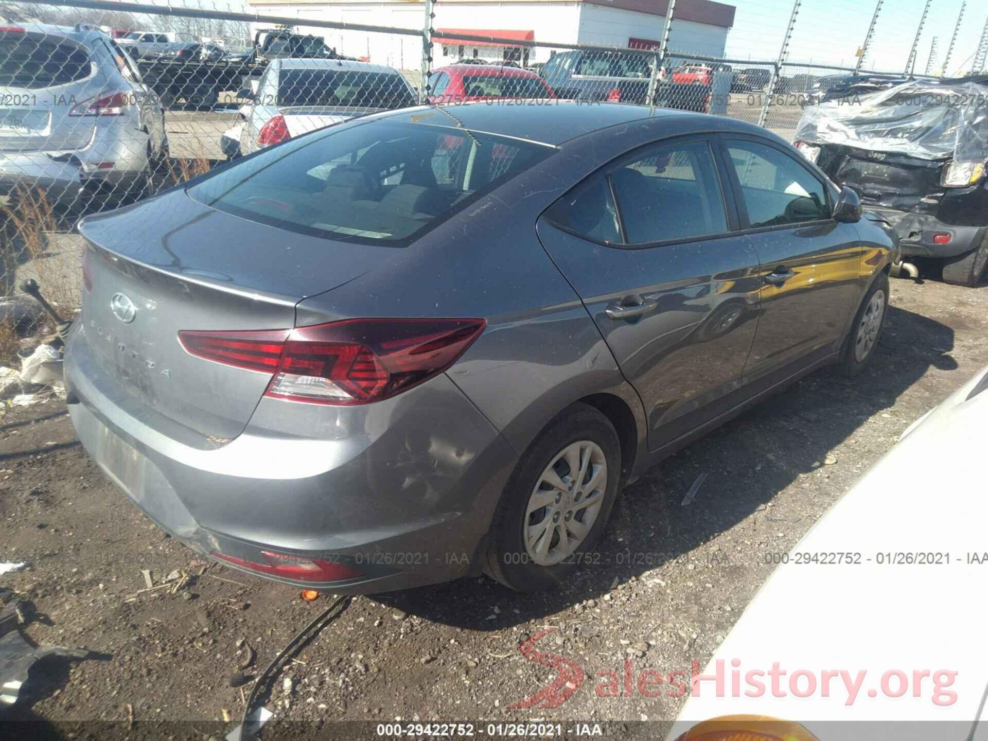 5NPD74LFXKH410282 2019 HYUNDAI ELANTRA