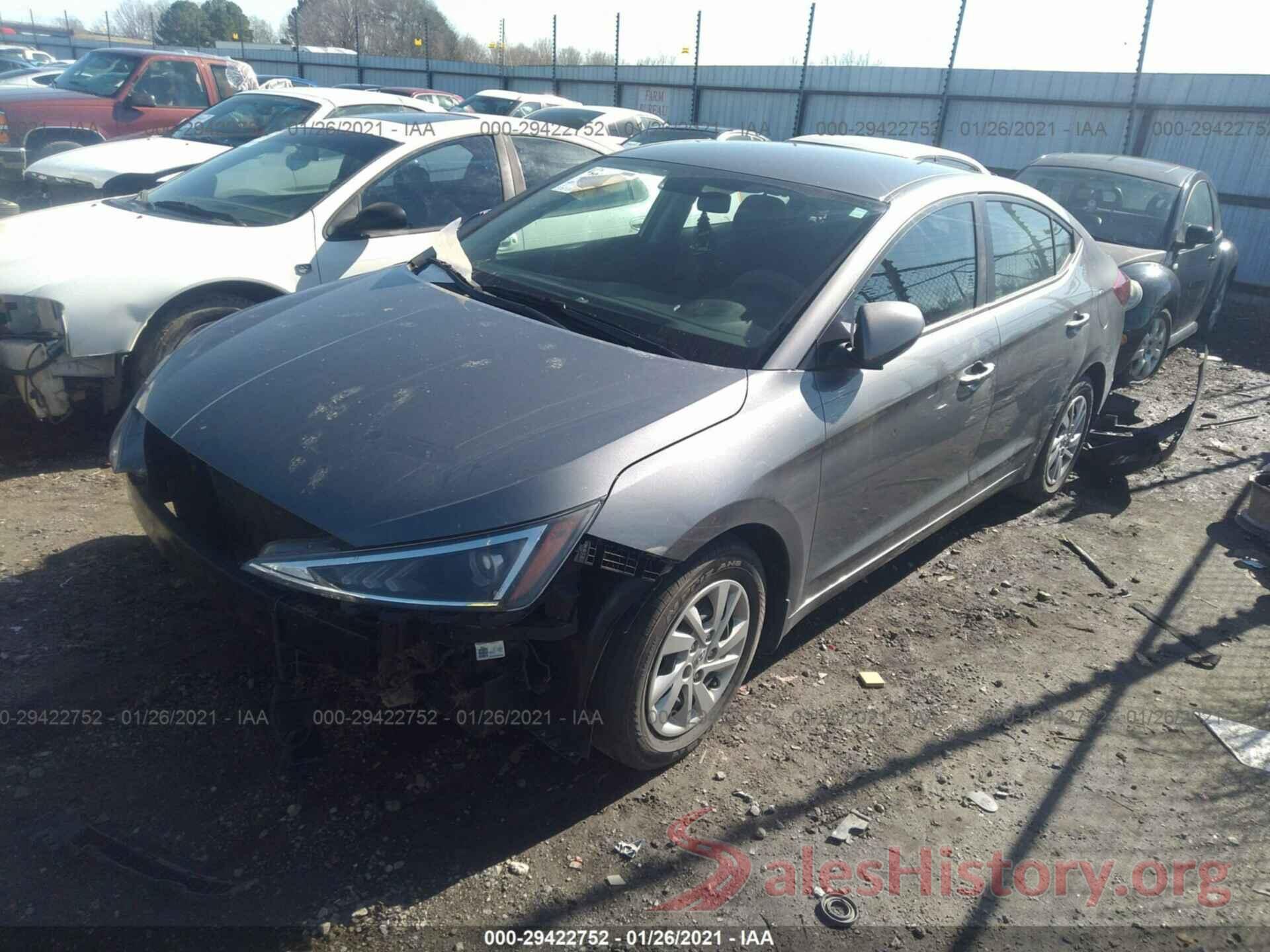 5NPD74LFXKH410282 2019 HYUNDAI ELANTRA