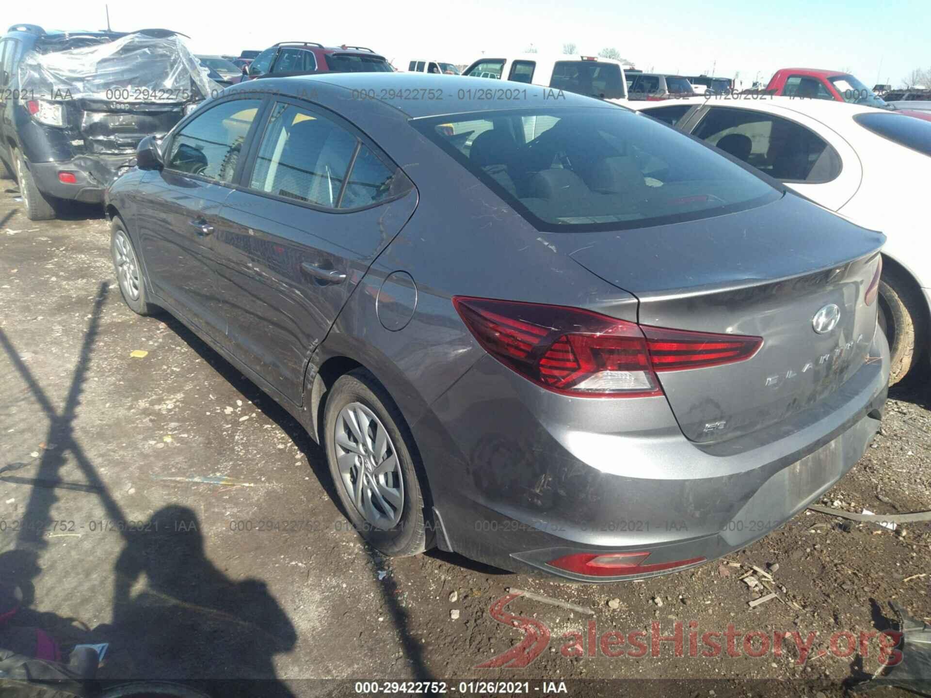 5NPD74LFXKH410282 2019 HYUNDAI ELANTRA