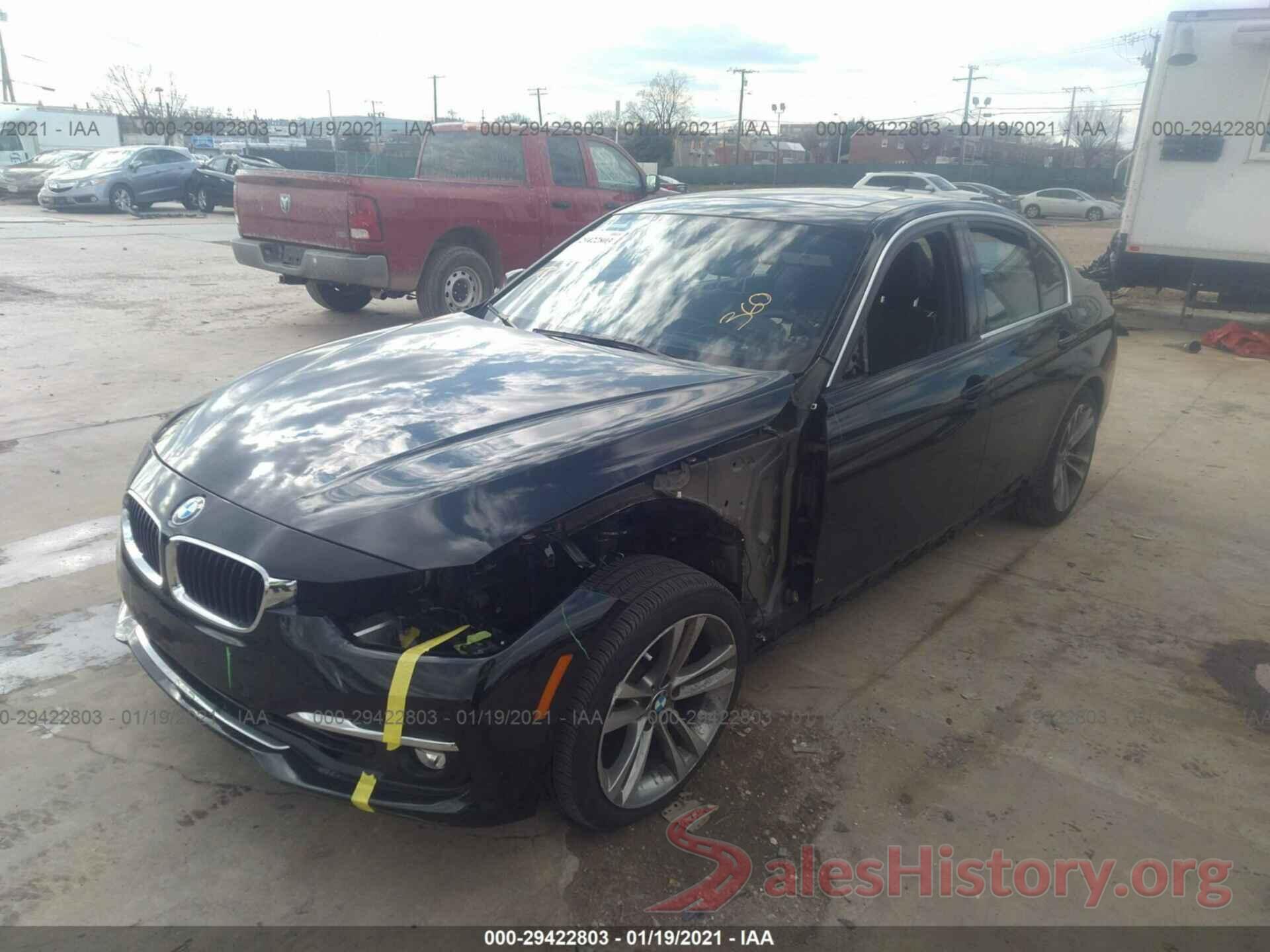 WBA8D9C59JA615402 2018 BMW 3 SERIES