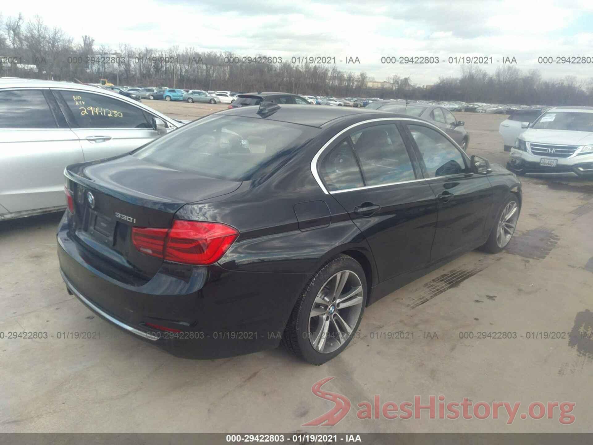 WBA8D9C59JA615402 2018 BMW 3 SERIES