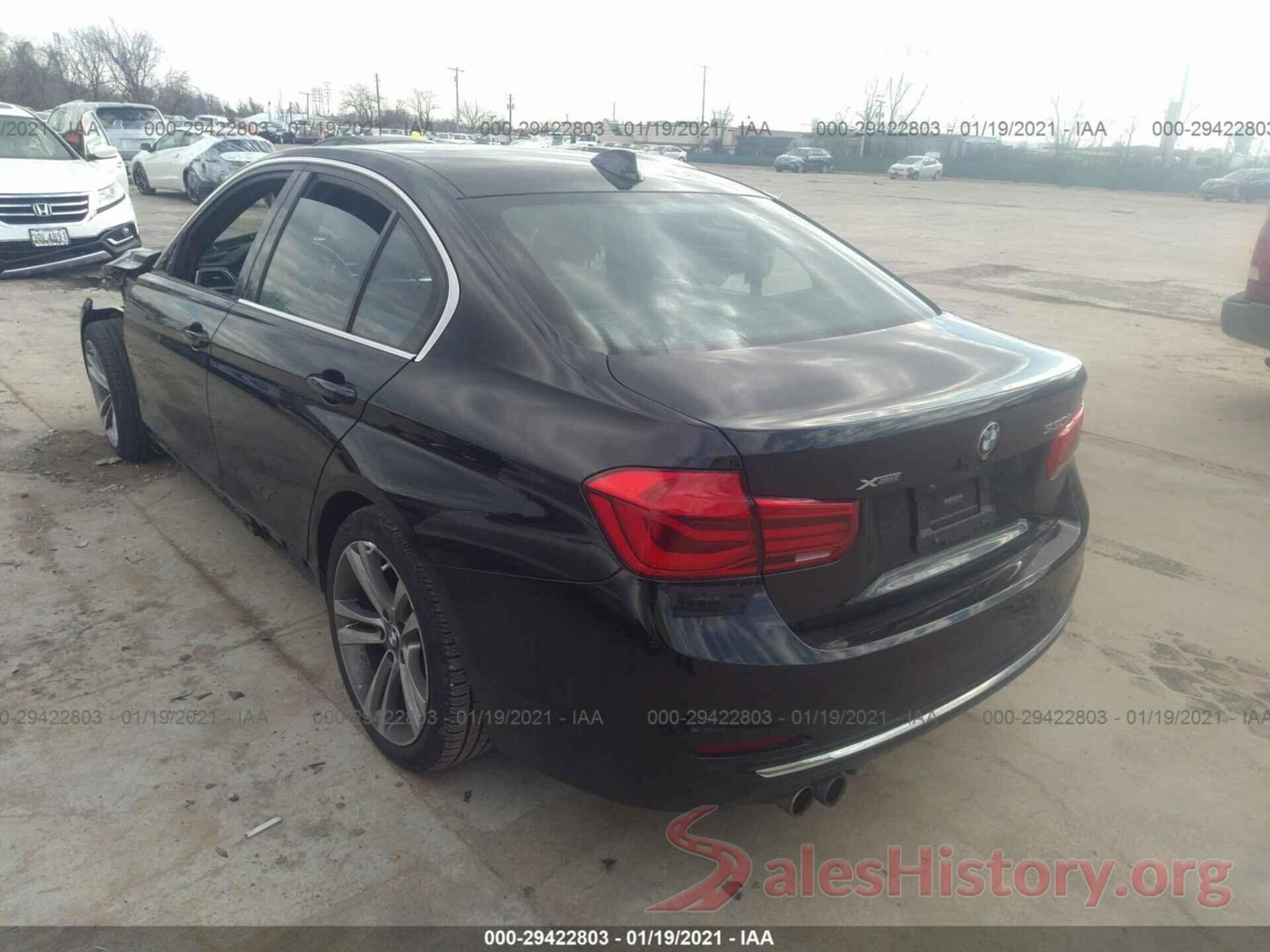 WBA8D9C59JA615402 2018 BMW 3 SERIES