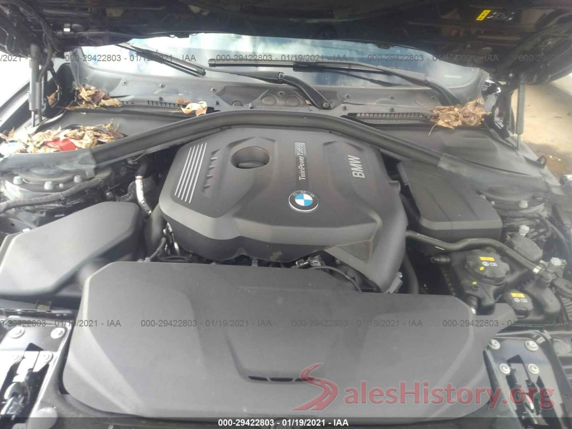 WBA8D9C59JA615402 2018 BMW 3 SERIES