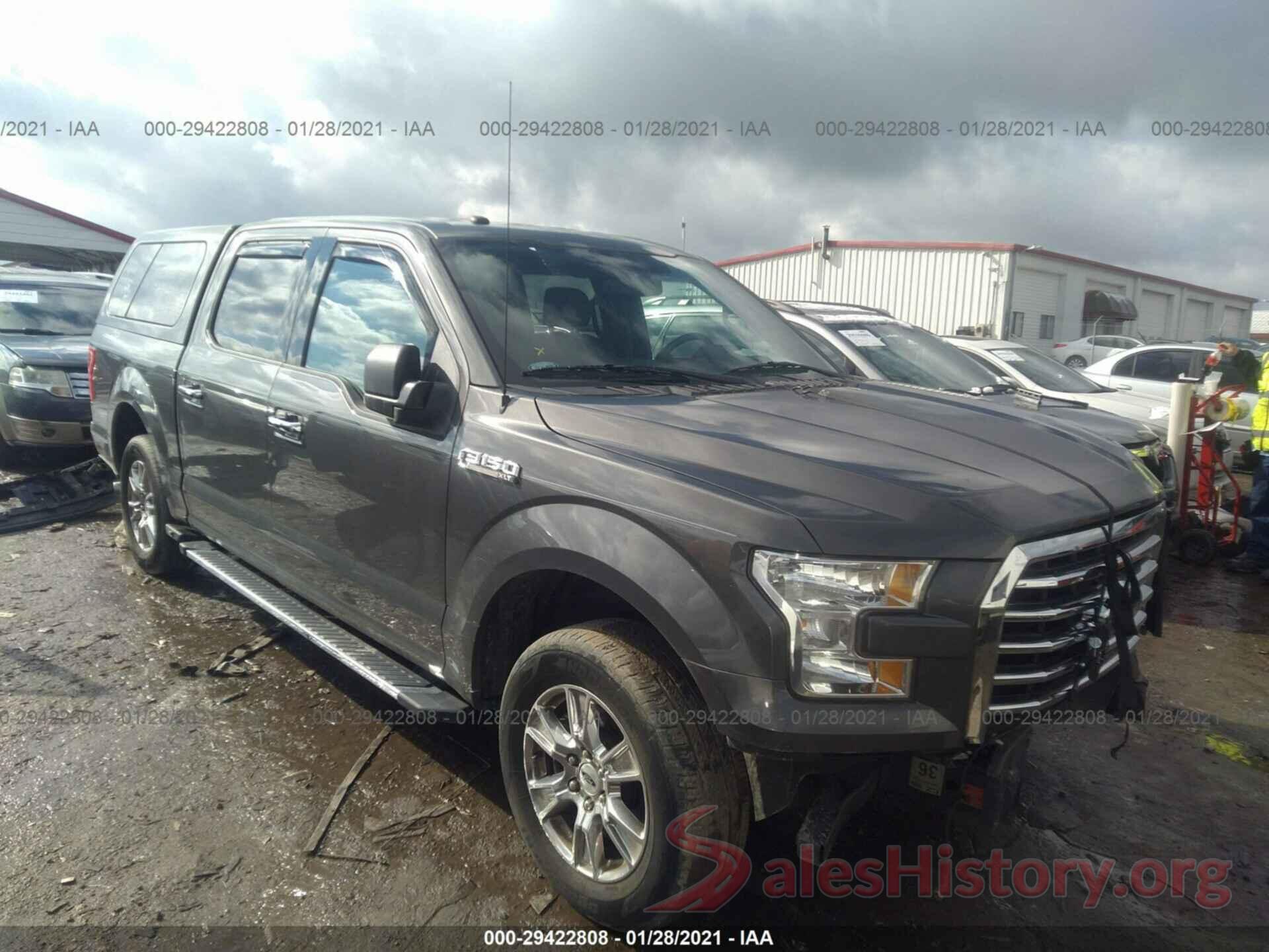 1FTEW1C82GKD03405 2016 FORD F-150