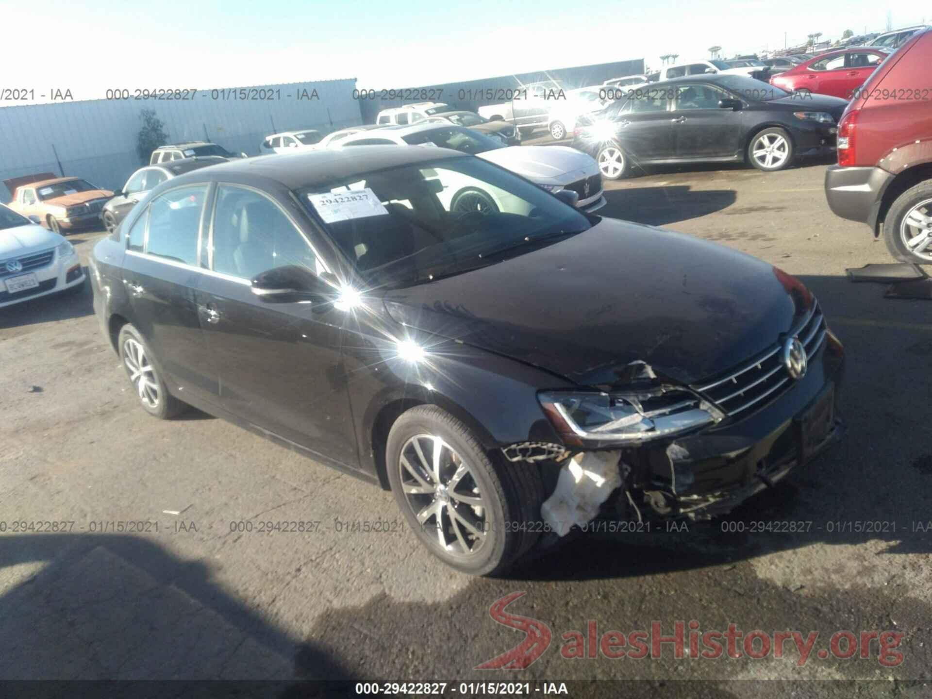 3VWDB7AJ8JM262484 2018 VOLKSWAGEN JETTA