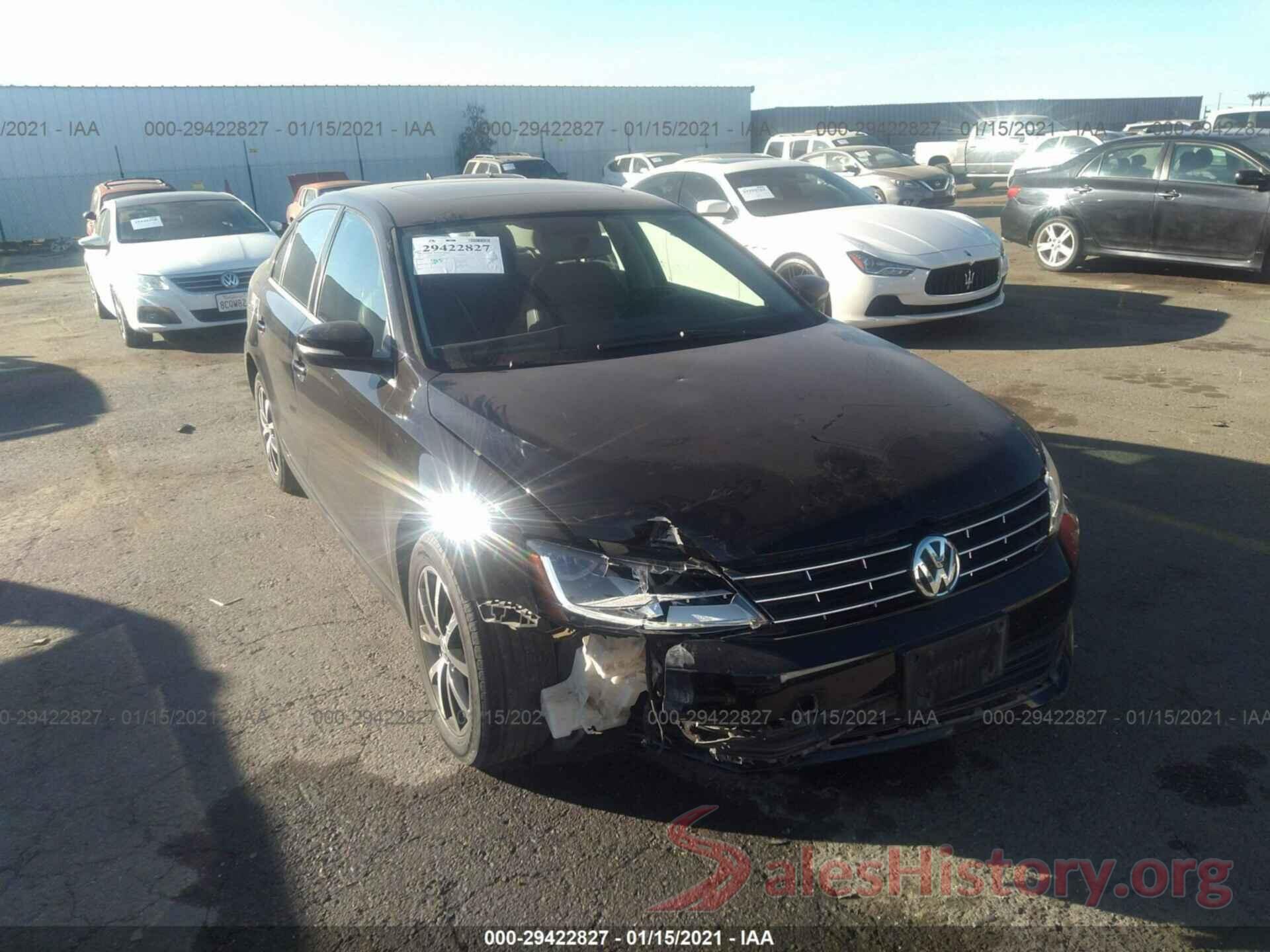 3VWDB7AJ8JM262484 2018 VOLKSWAGEN JETTA