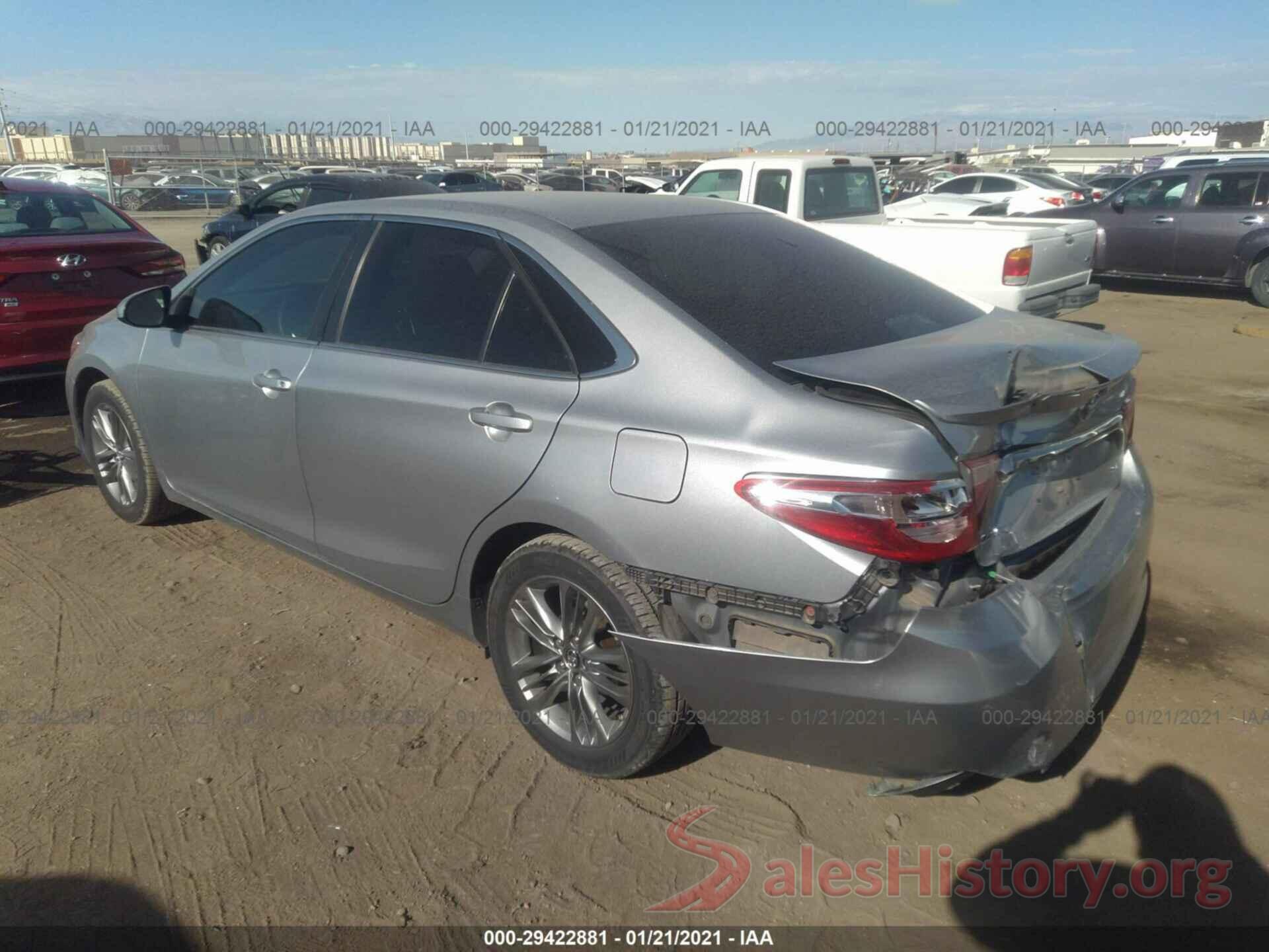 4T1BF1FK3GU247288 2016 TOYOTA CAMRY