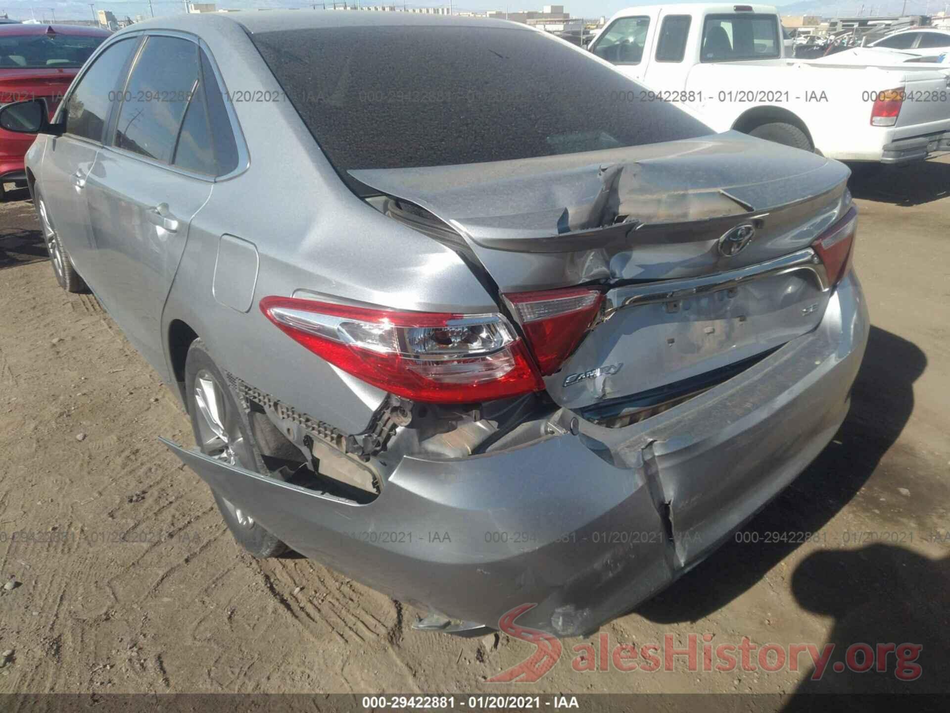 4T1BF1FK3GU247288 2016 TOYOTA CAMRY